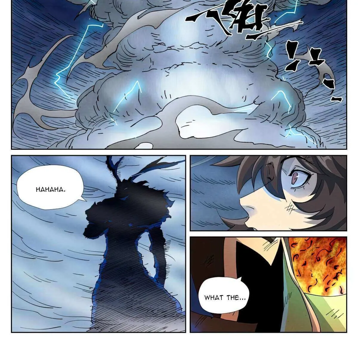 Tales Of Demons And Gods Zinmanga X Chapter 466 Page 4