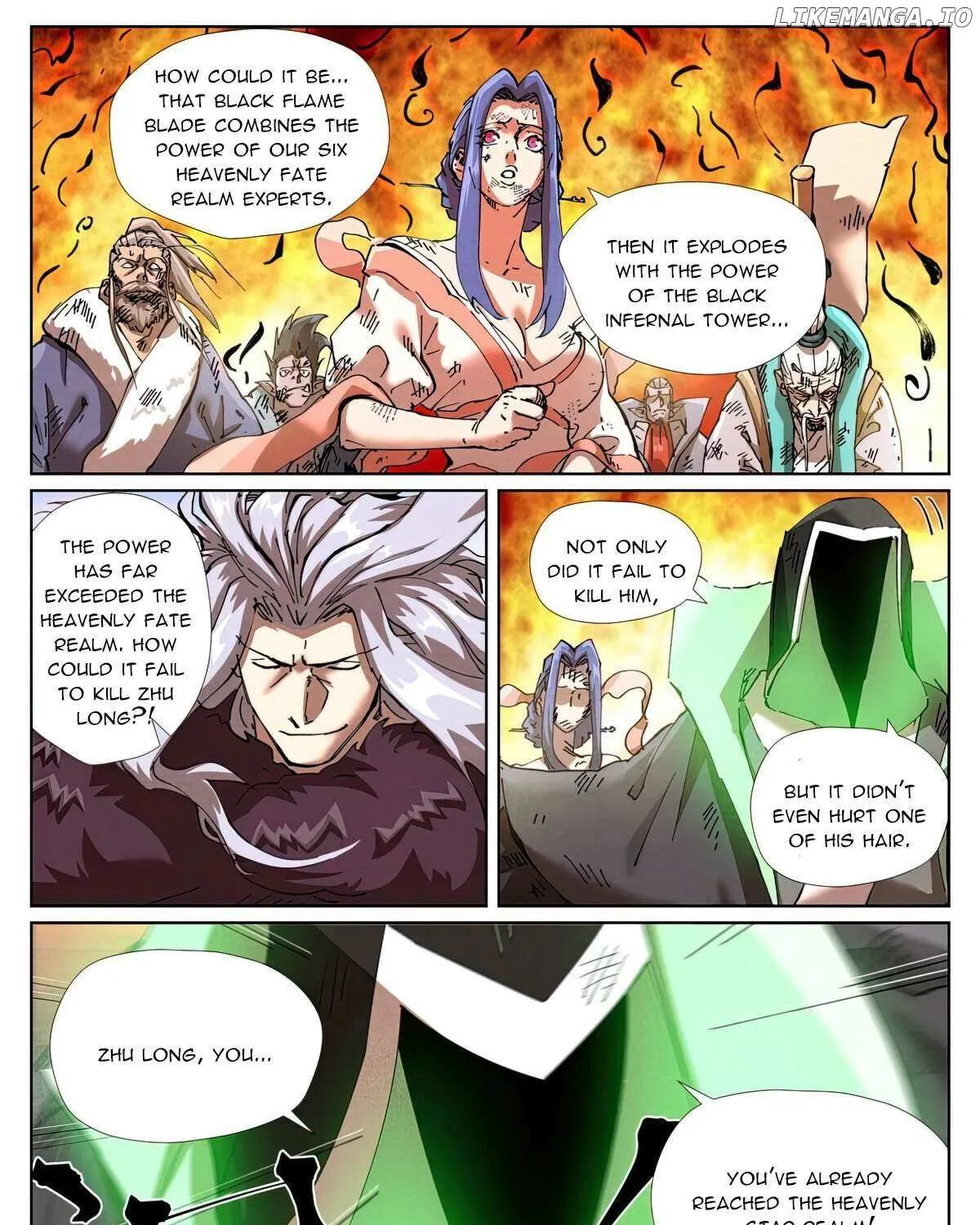 Tales Of Demons And Gods Zinmanga X Chapter 466 Page 7