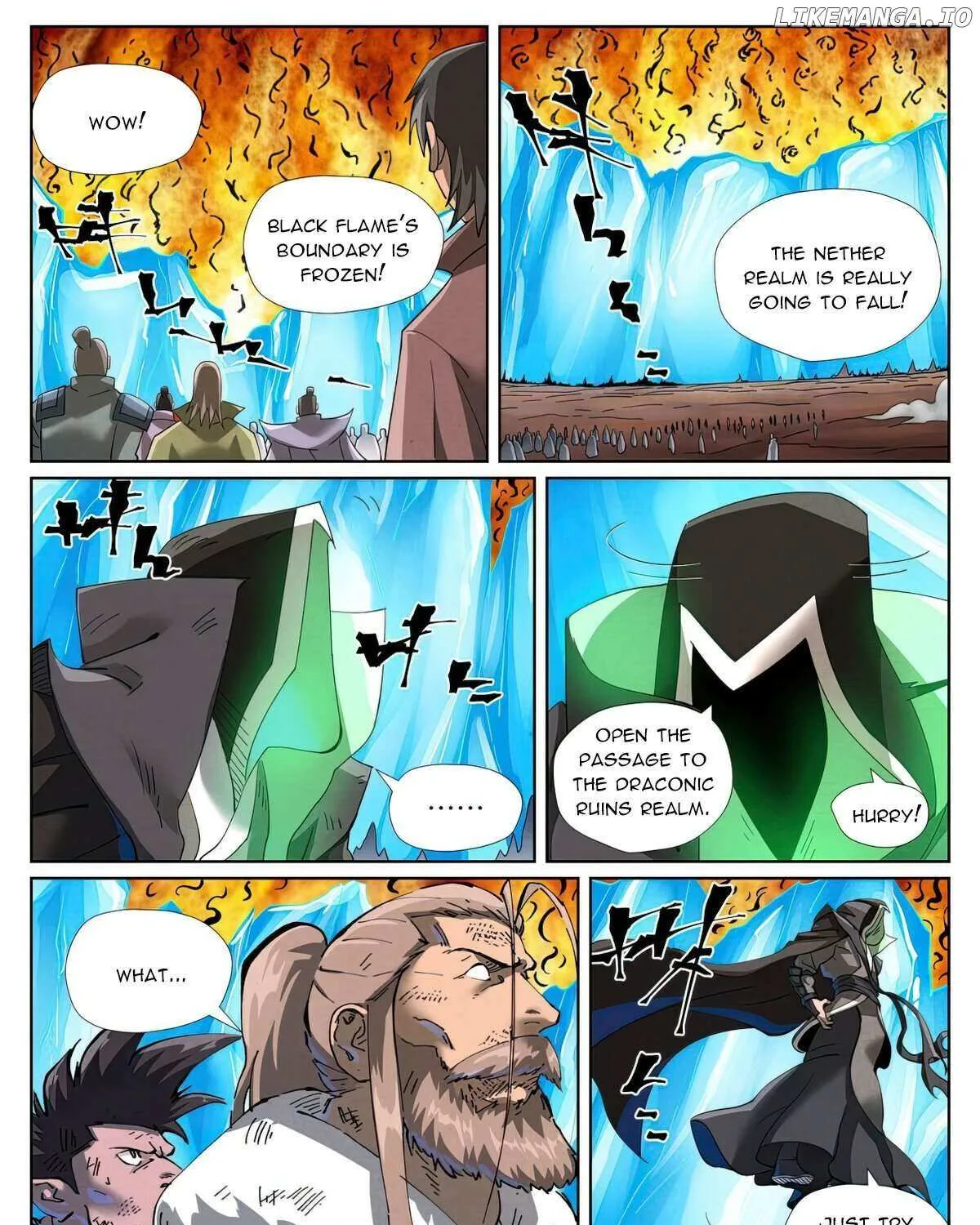Tales Of Demons And Gods Zinmanga X Chapter 466 Page 13