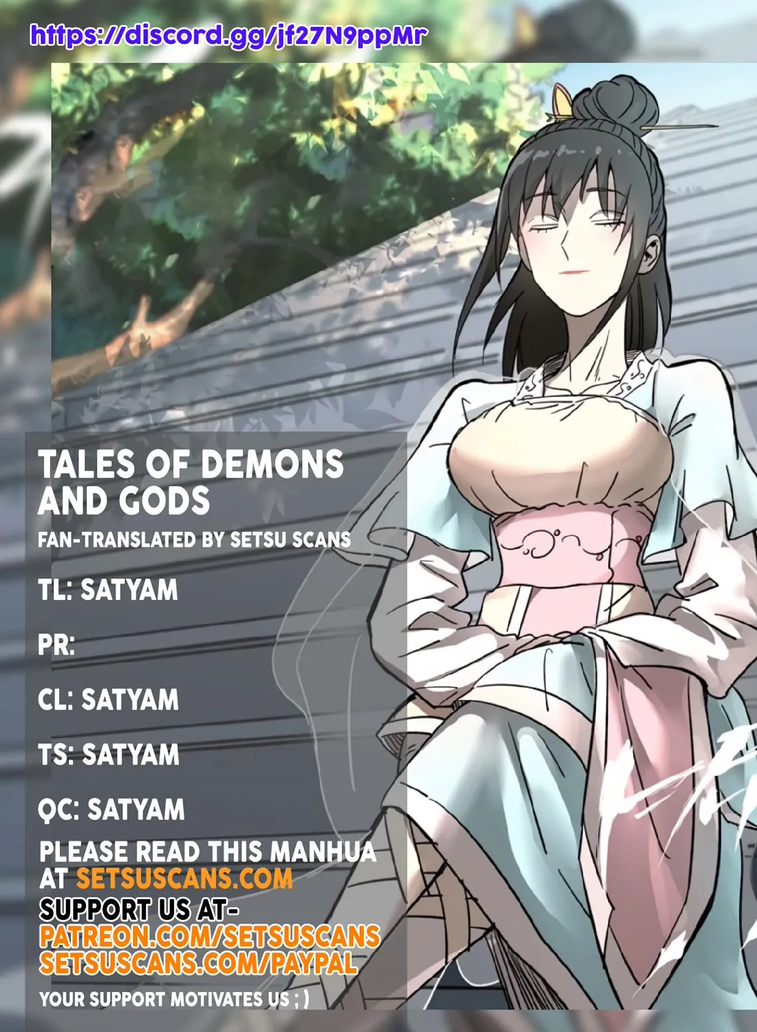 Tales Of Demons And Gods Zinmanga X Chapter 465.1 Page 1
