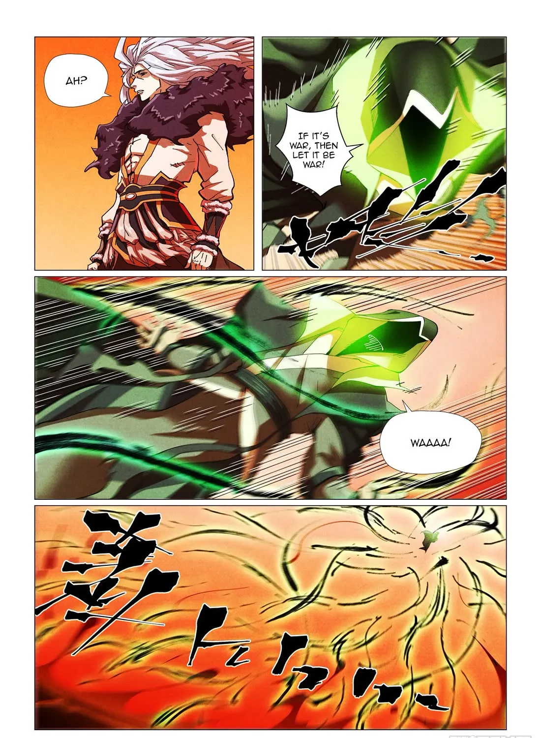 Tales Of Demons And Gods Zinmanga X Chapter 465.1 Page 5
