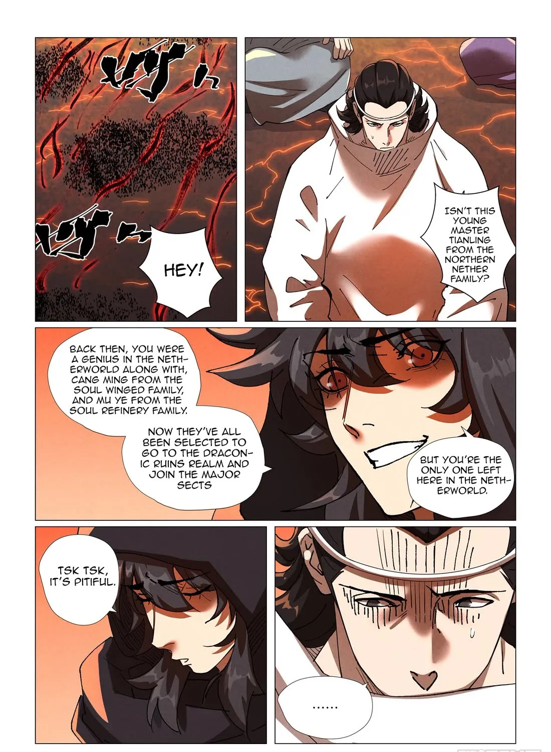 Tales Of Demons And Gods Zinmanga X Chapter 464.5 Page 16