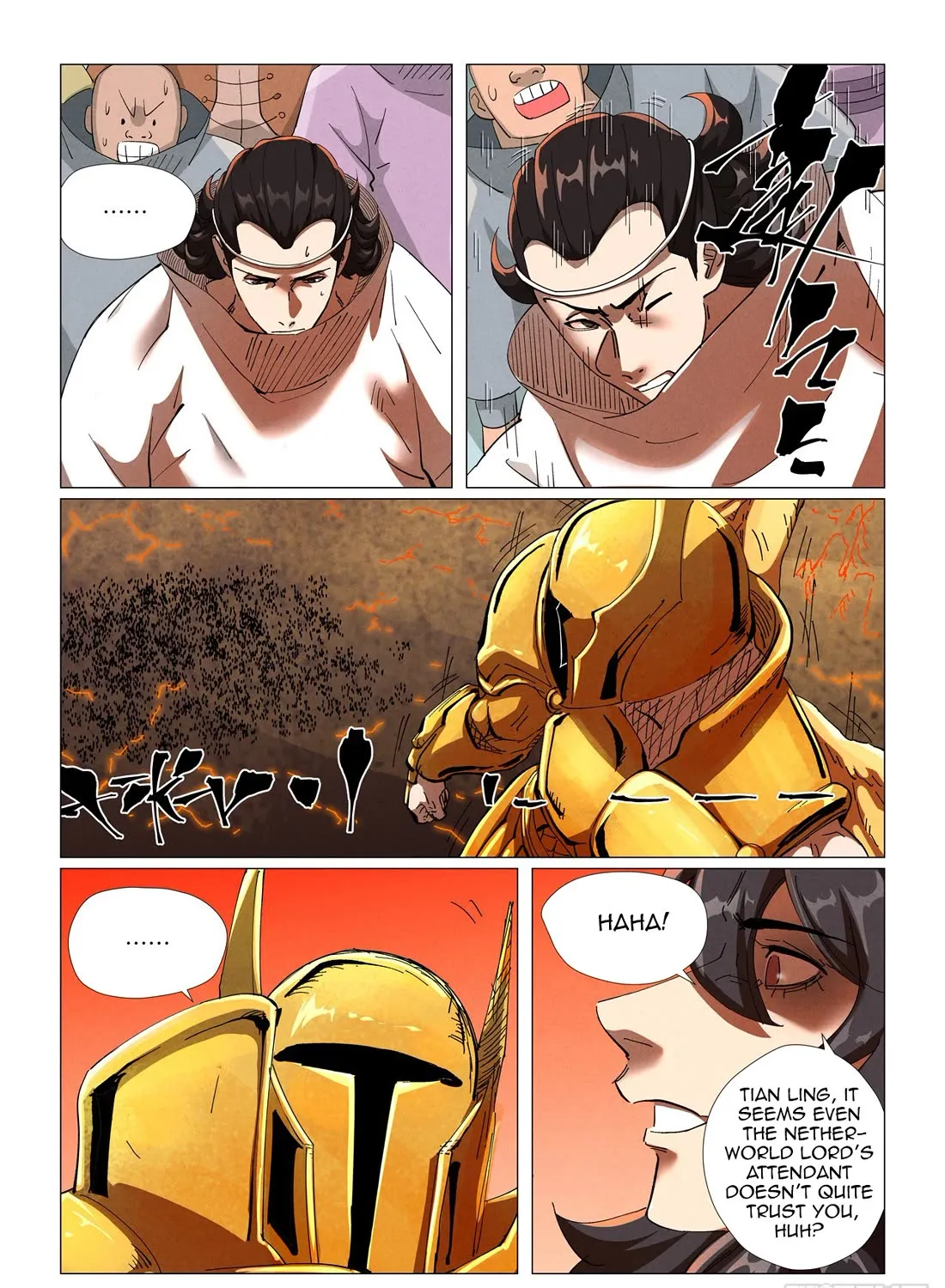 Tales Of Demons And Gods Zinmanga X Chapter 464.5 Page 20
