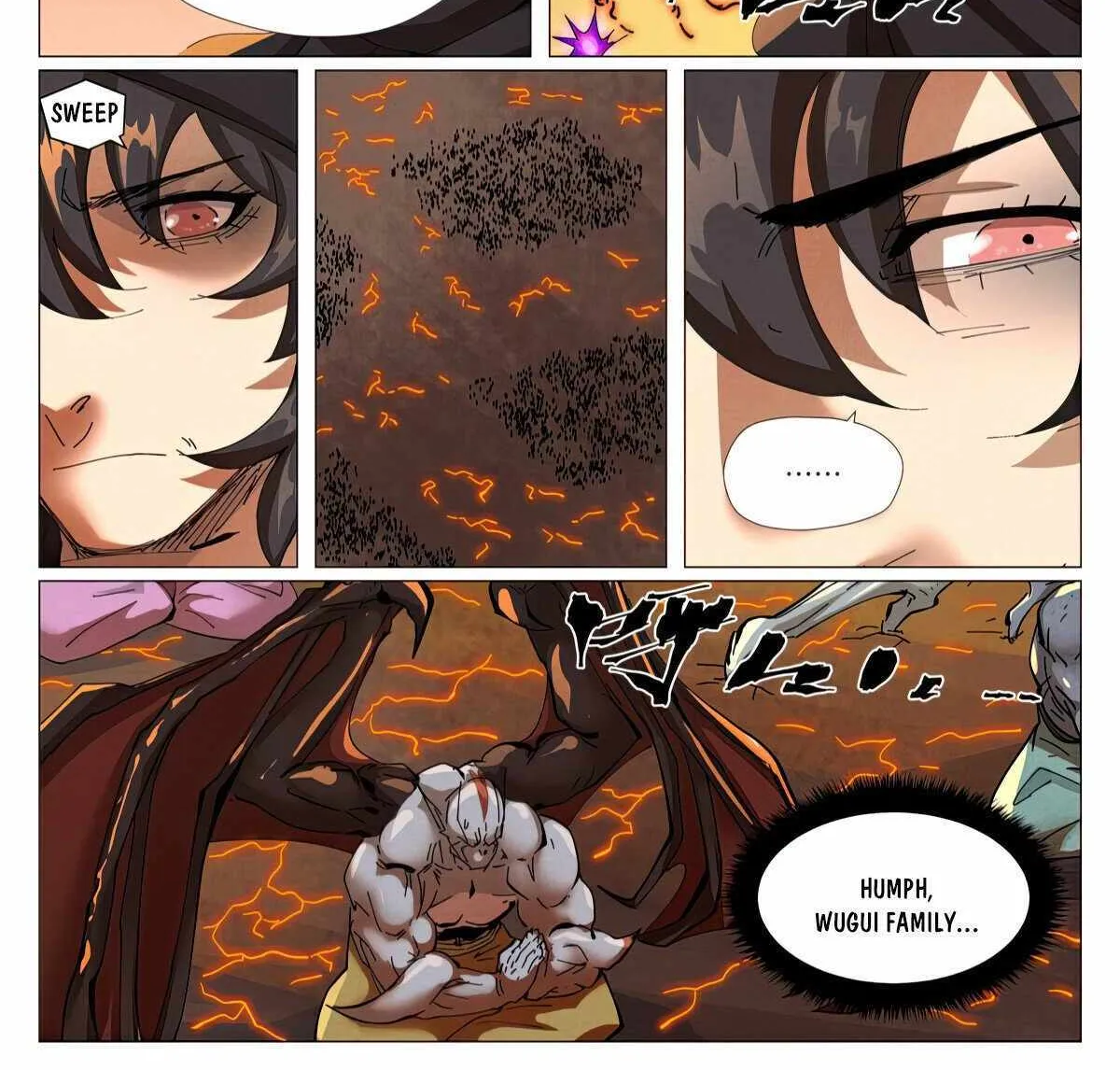Tales Of Demons And Gods Zinmanga X Chapter 464.2 Page 2