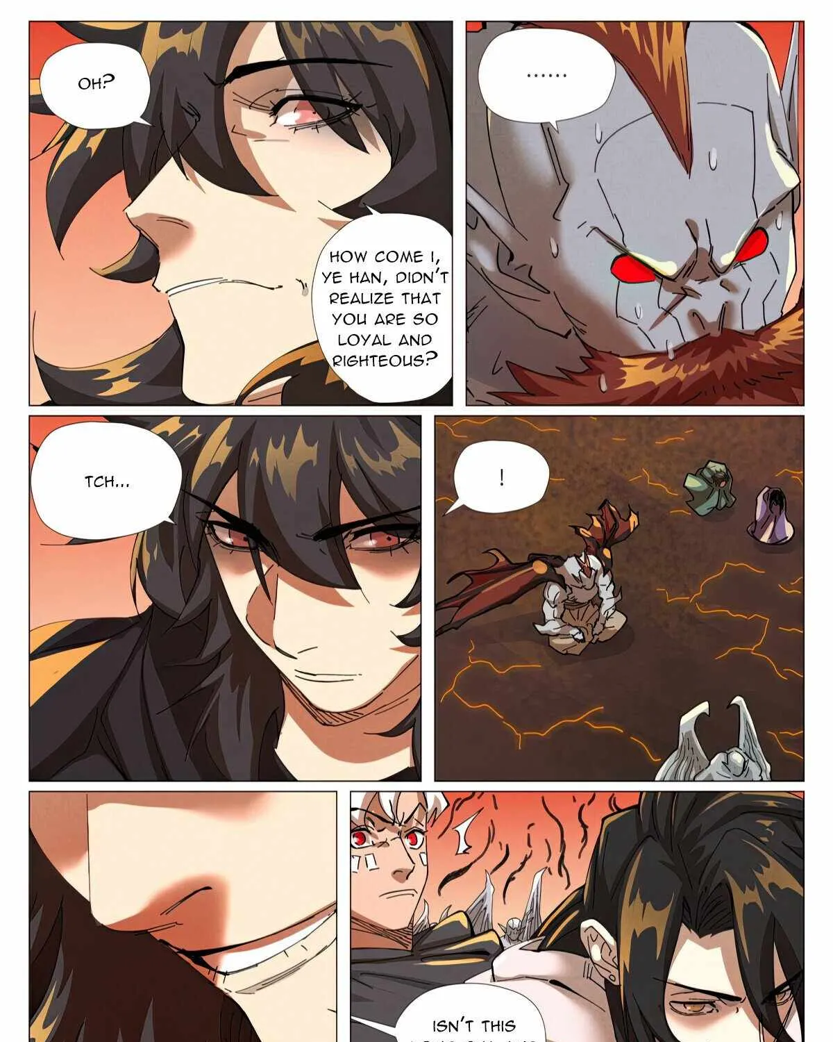 Tales Of Demons And Gods Zinmanga X Chapter 464.2 Page 7