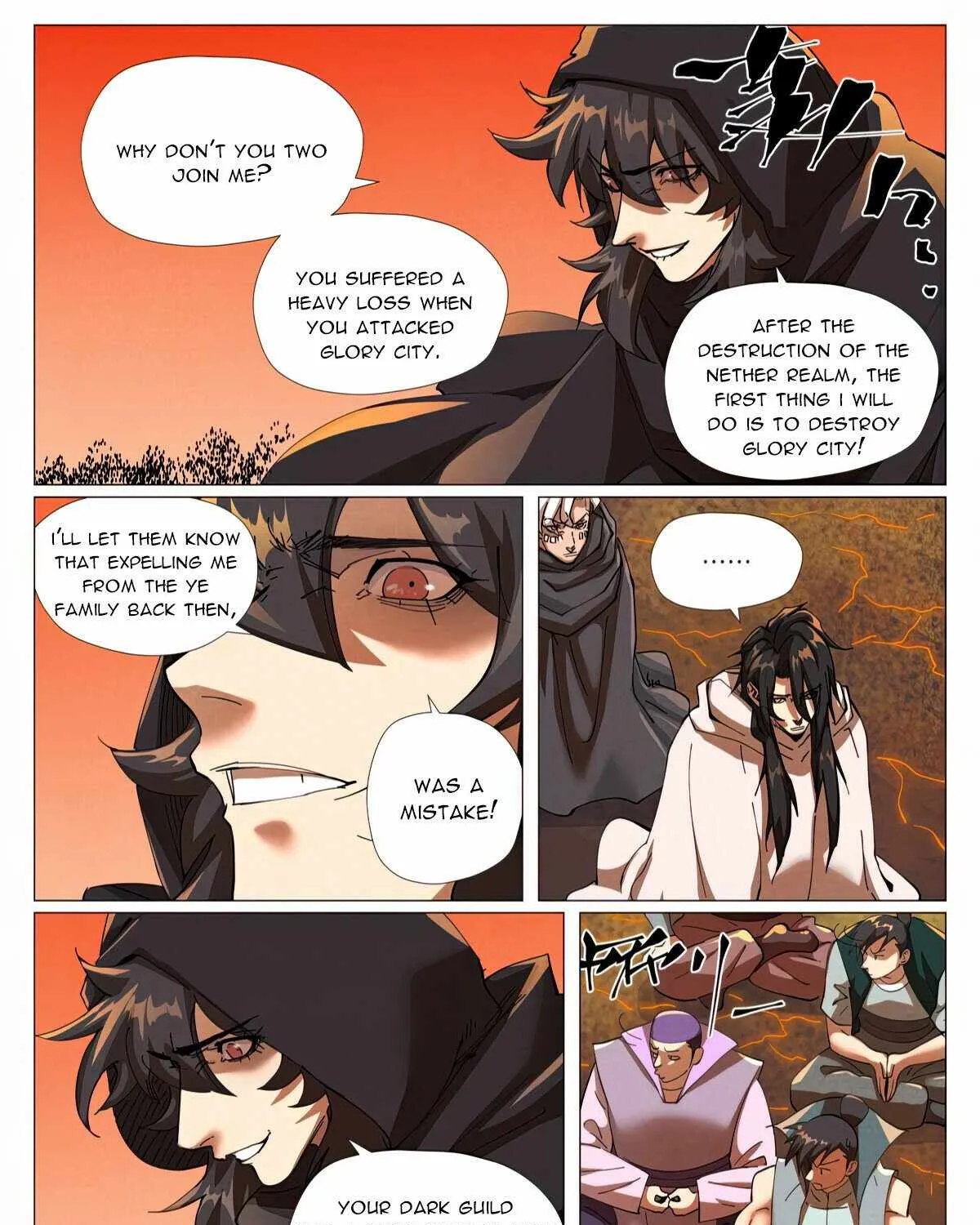 Tales Of Demons And Gods Zinmanga X Chapter 464.2 Page 9
