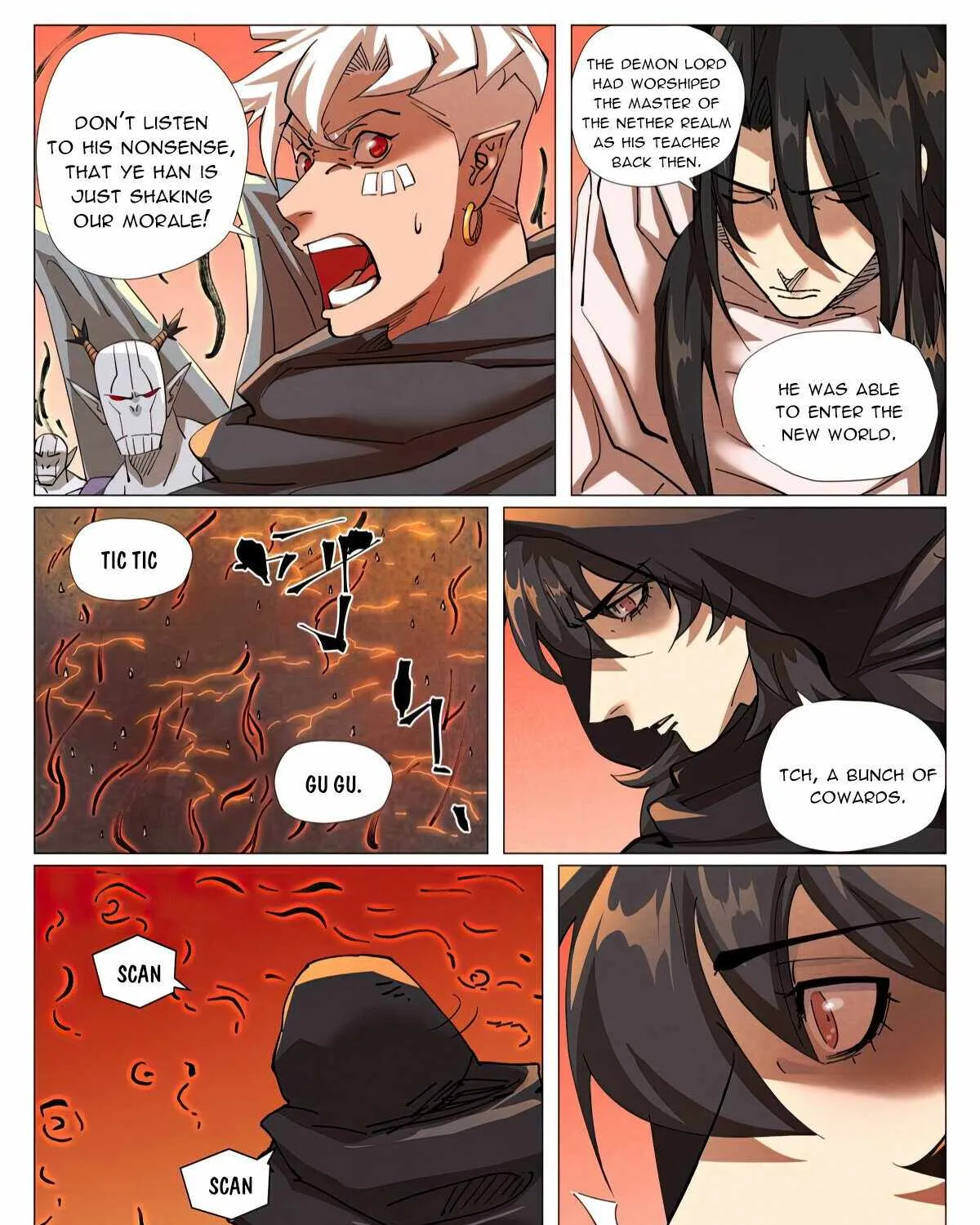 Tales Of Demons And Gods Zinmanga X Chapter 464.2 Page 11