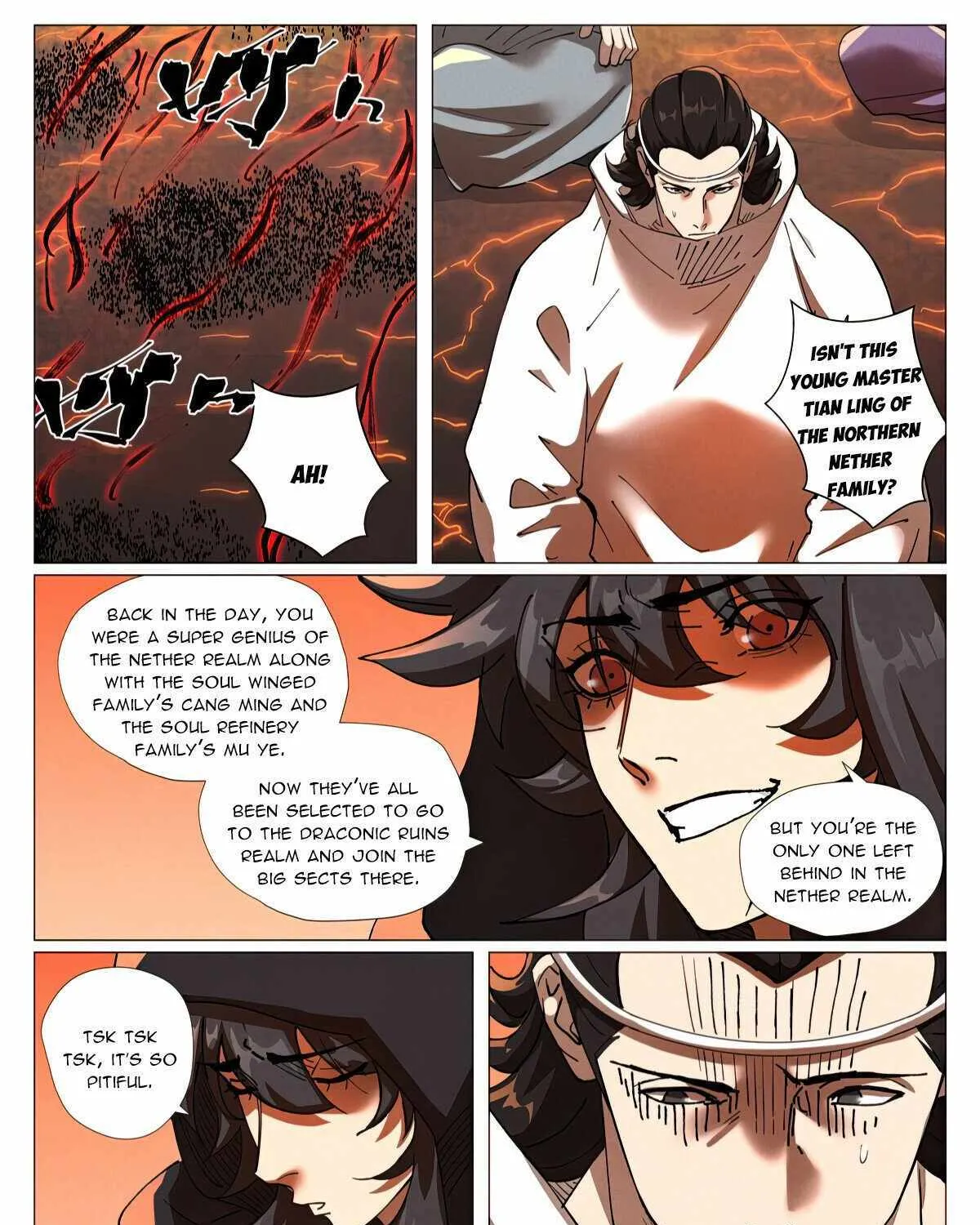 Tales Of Demons And Gods Zinmanga X Chapter 464.2 Page 13