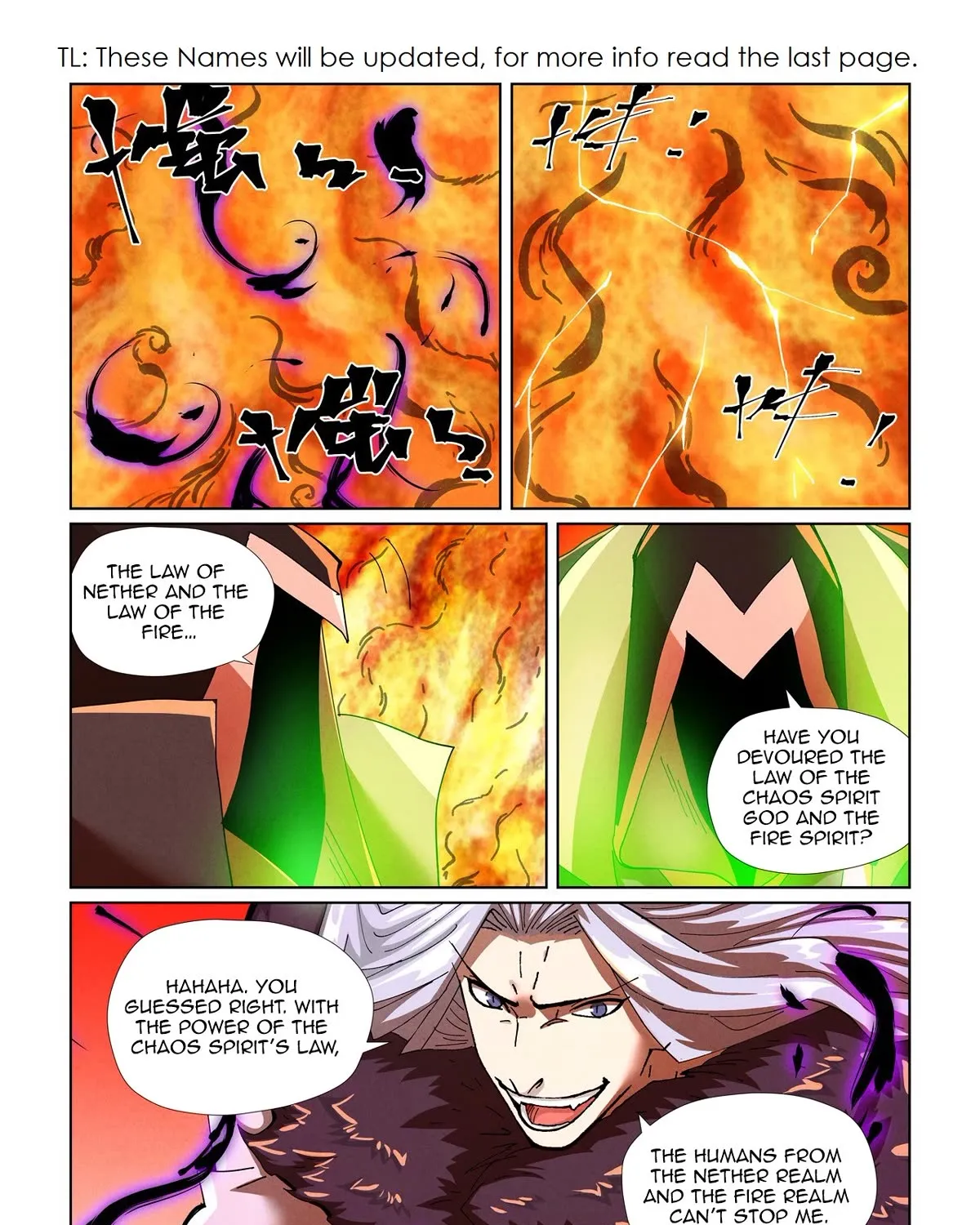 Tales Of Demons And Gods Zinmanga X Chapter 464.1 Page 5