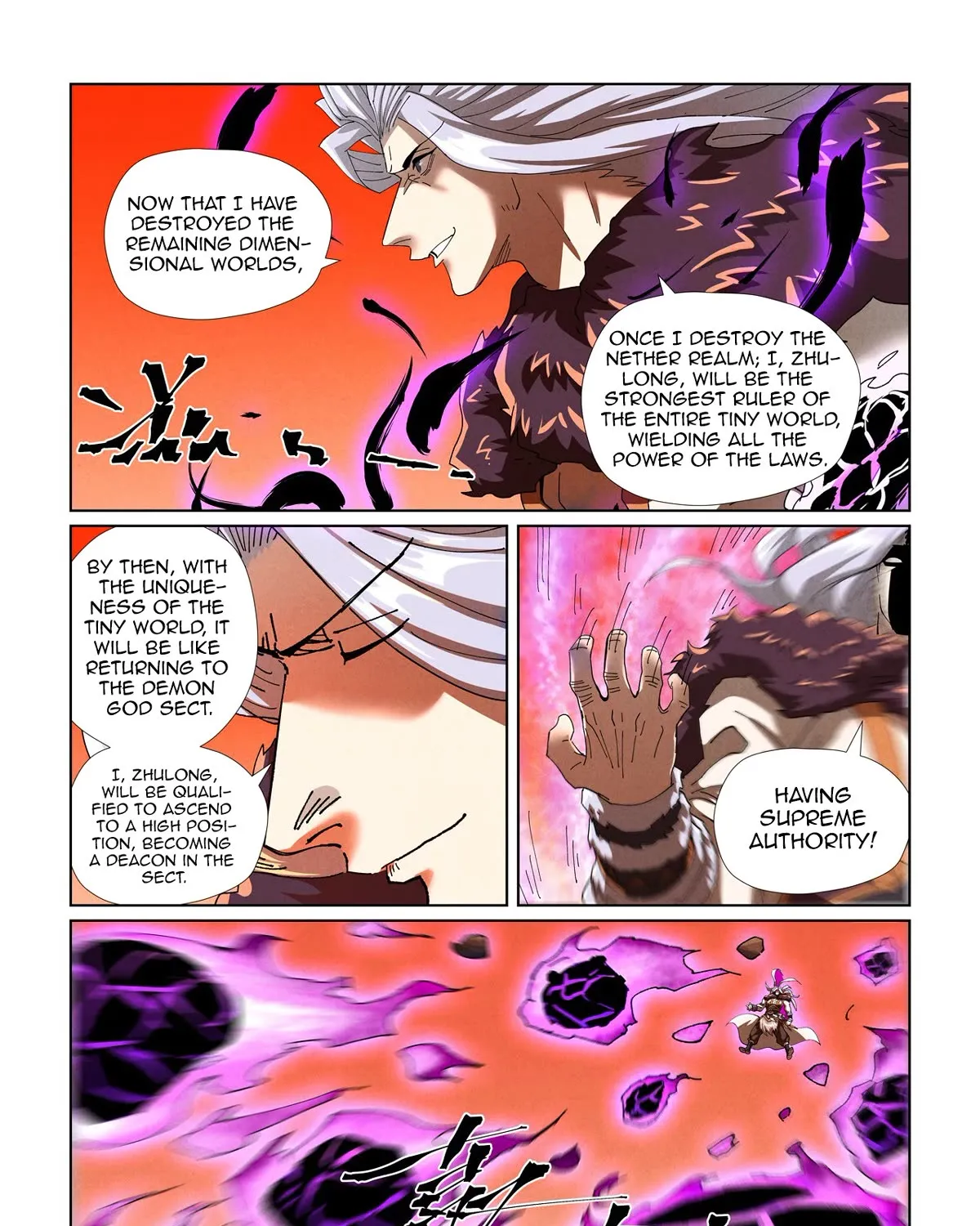 Tales Of Demons And Gods Zinmanga X Chapter 464.1 Page 7