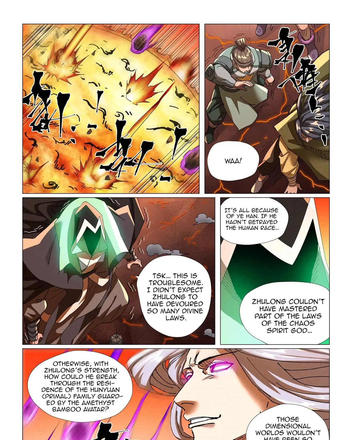 Tales Of Demons And Gods Zinmanga X Chapter 464.1 Page 9