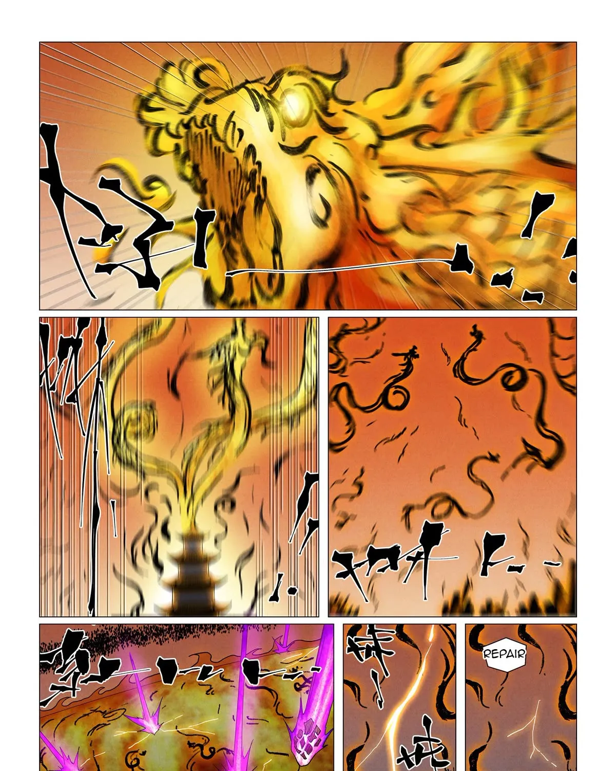 Tales Of Demons And Gods Zinmanga X Chapter 464.1 Page 13