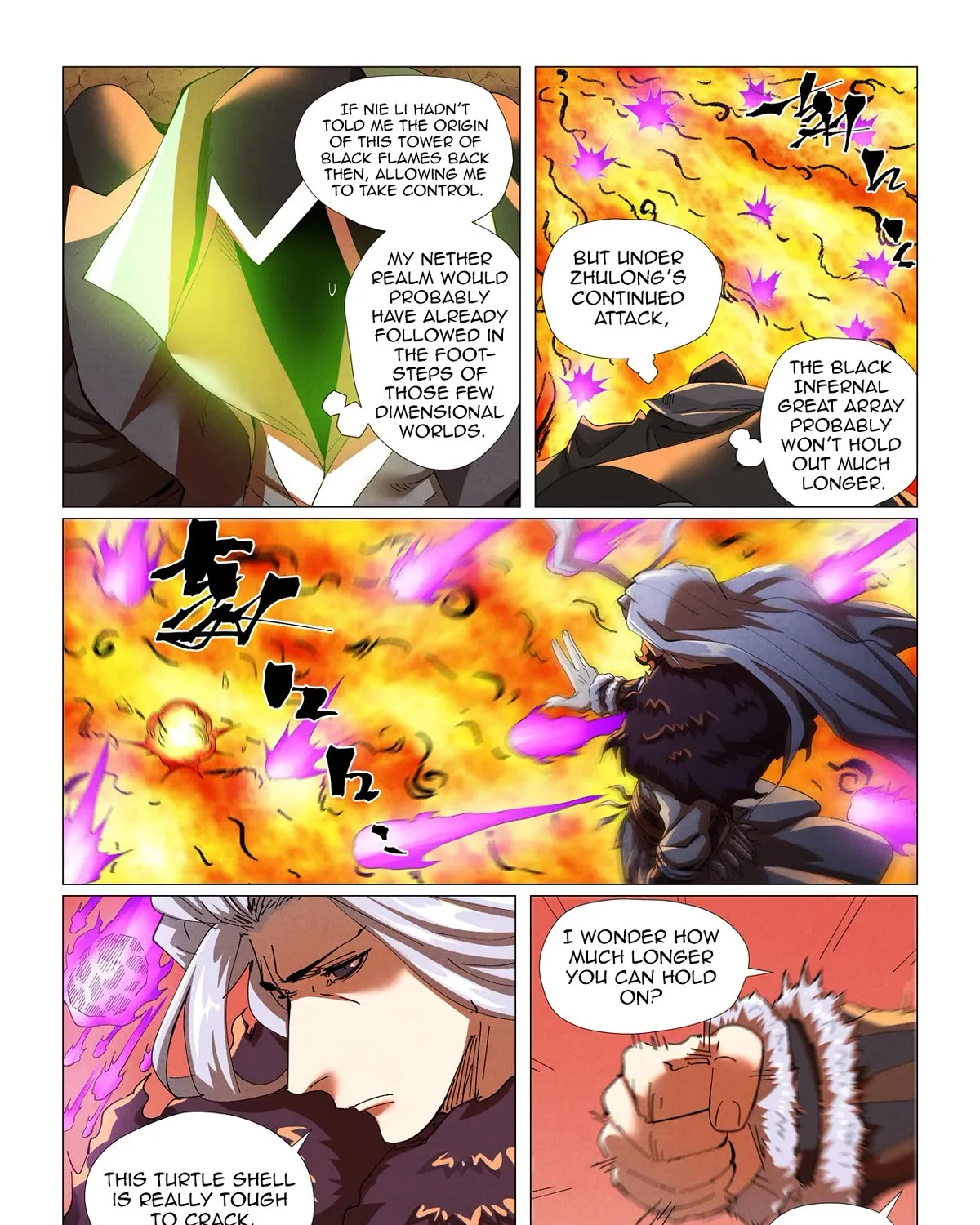 Tales Of Demons And Gods Zinmanga X Chapter 464.1 Page 15