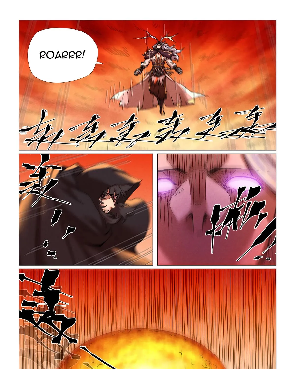 Tales Of Demons And Gods Zinmanga X Chapter 464.1 Page 17