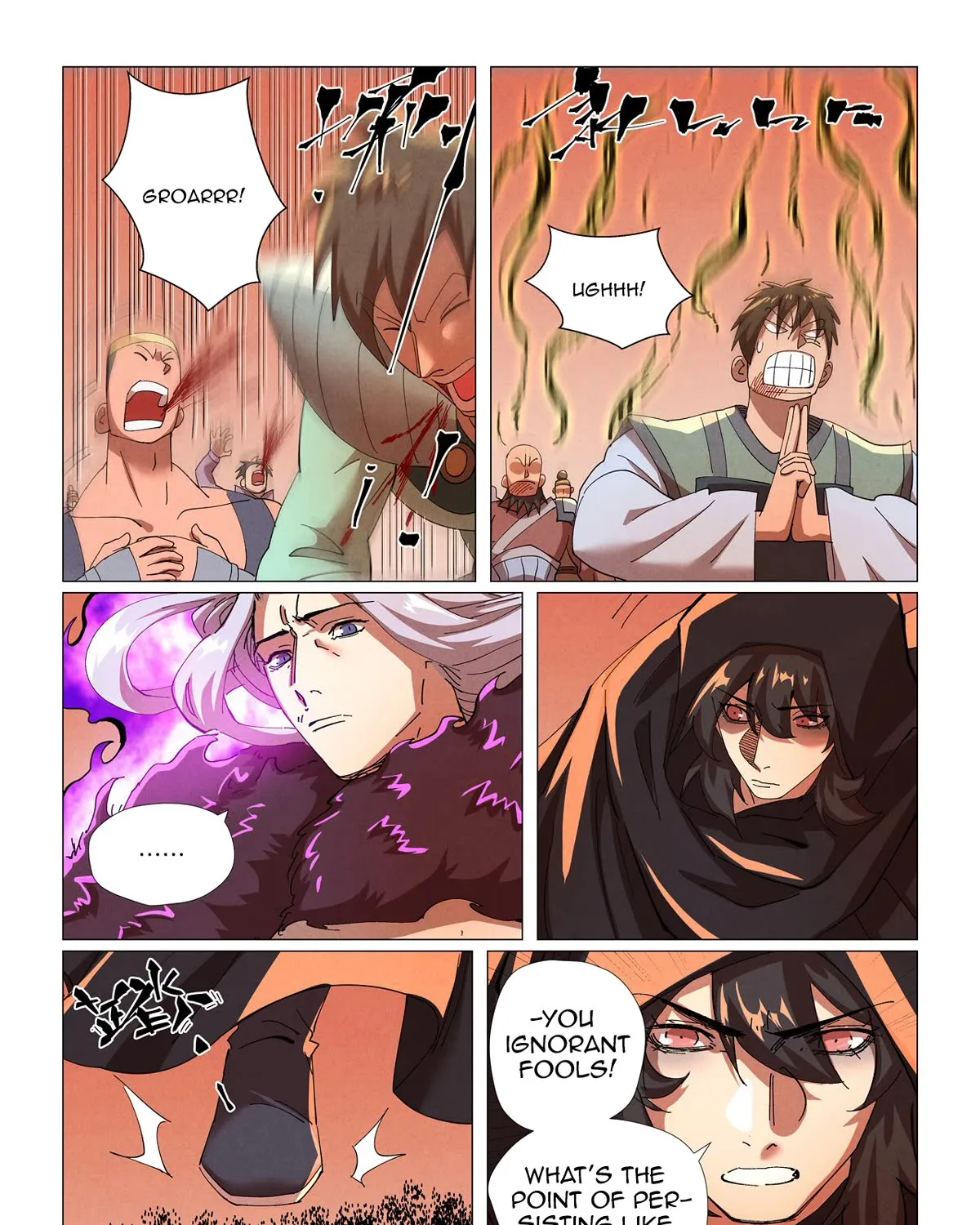 Tales Of Demons And Gods Zinmanga X Chapter 464.1 Page 19
