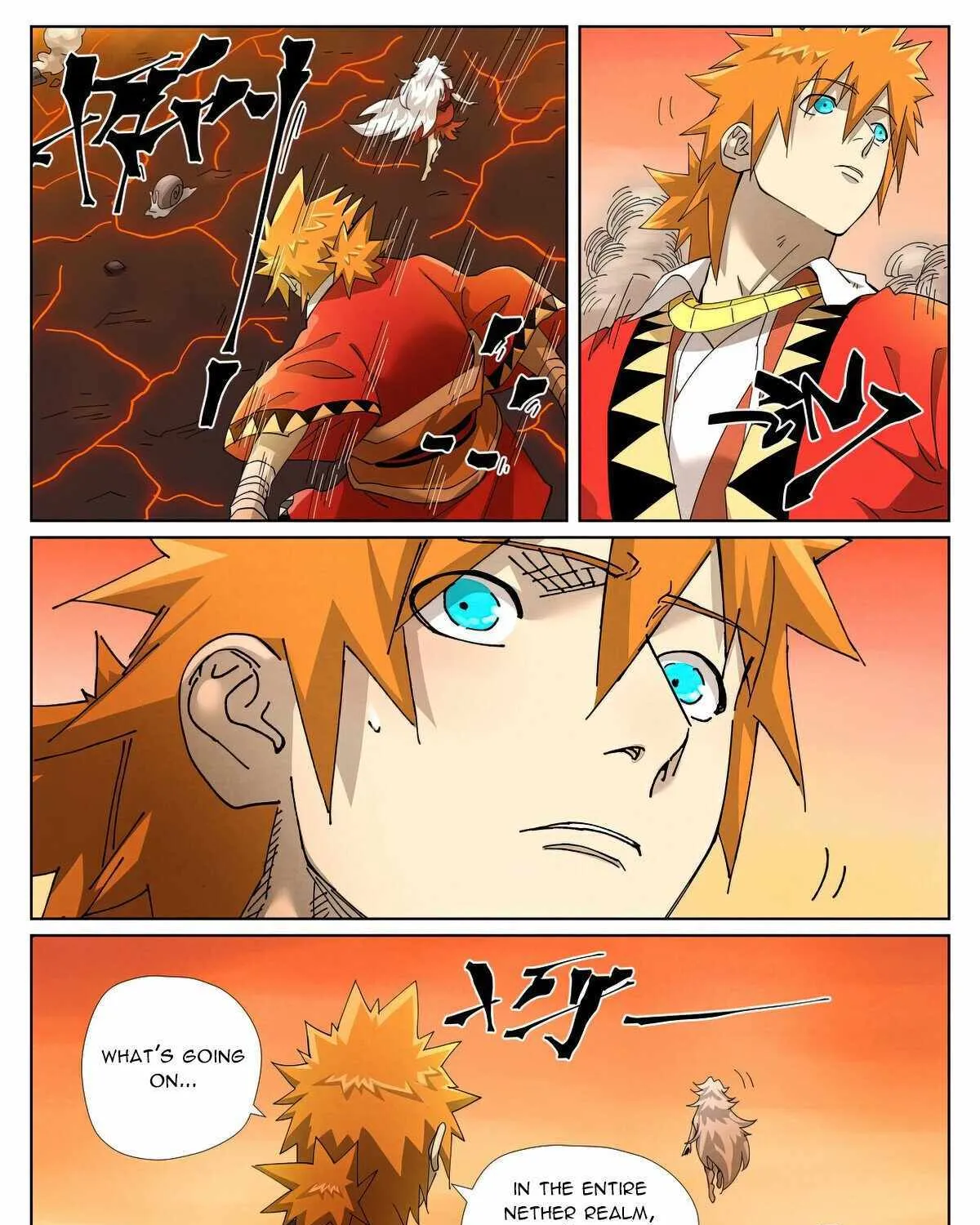 Tales Of Demons And Gods Zinmanga X Chapter 463 Page 6