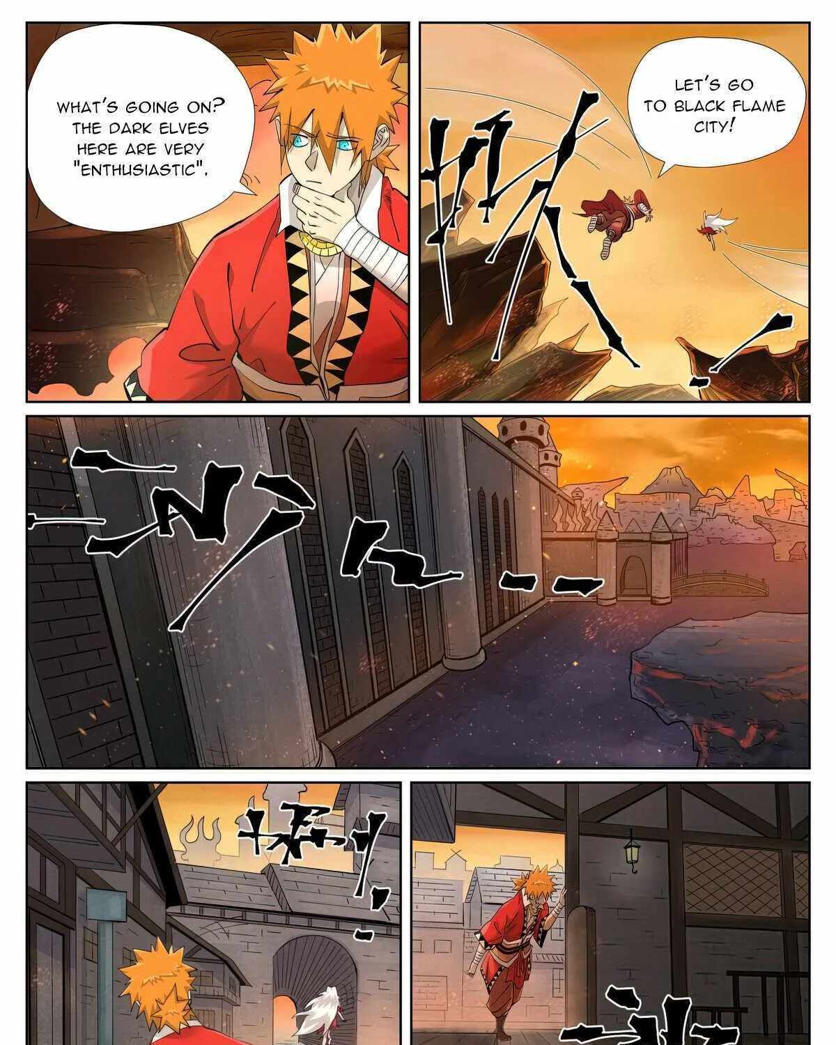 Tales Of Demons And Gods Zinmanga X Chapter 463 Page 8
