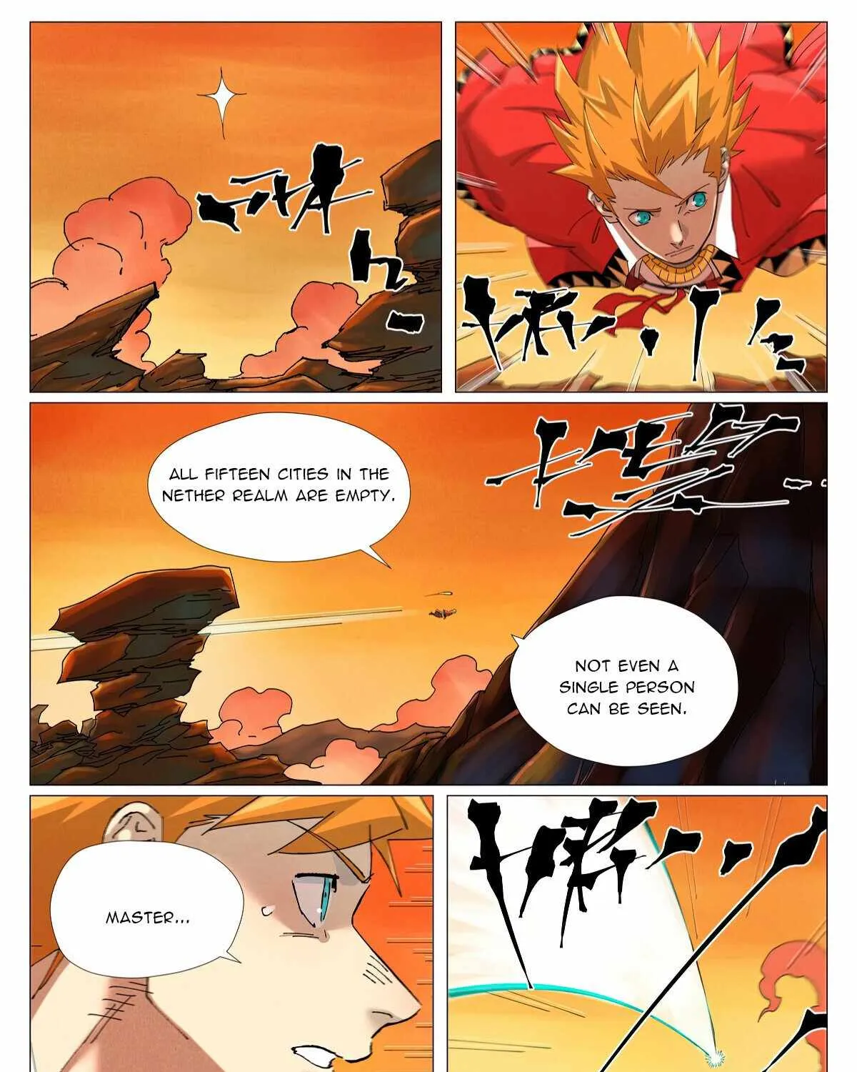 Tales Of Demons And Gods Zinmanga X Chapter 463 Page 12