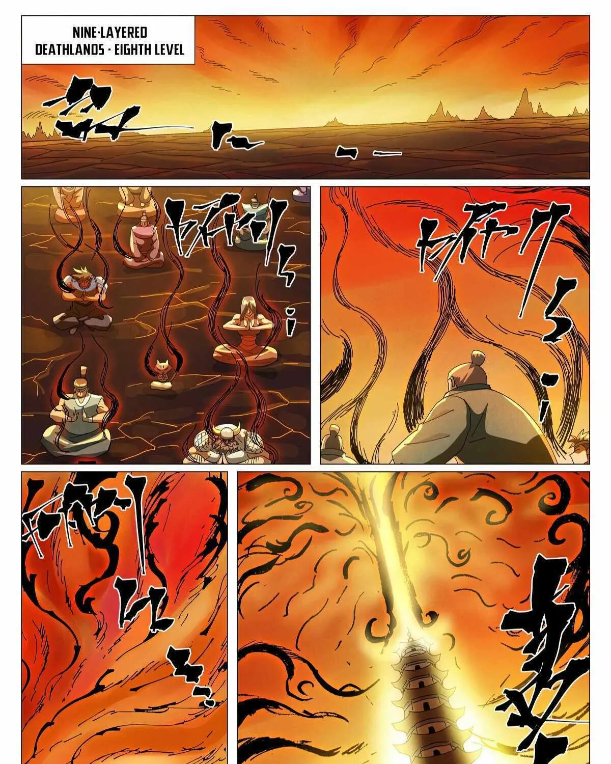Tales Of Demons And Gods Zinmanga X Chapter 463 Page 14