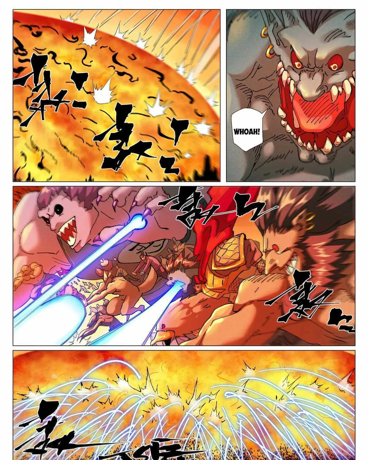 Tales Of Demons And Gods Zinmanga X Chapter 463 Page 16