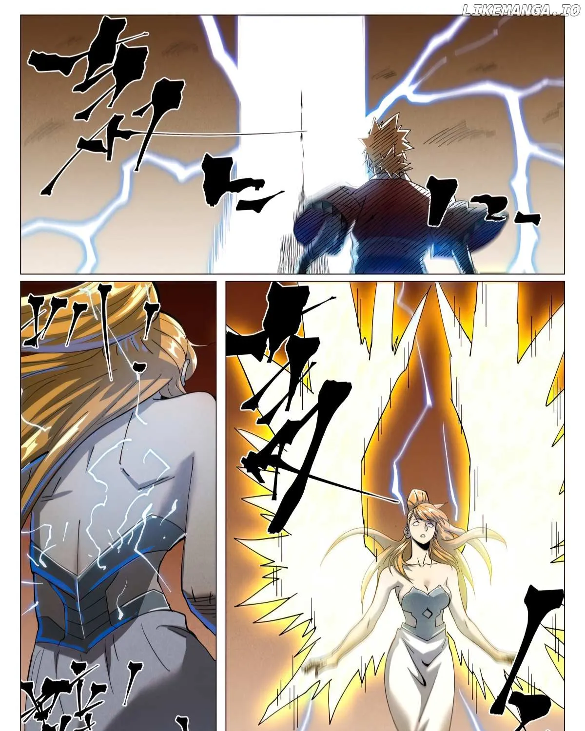 Tales Of Demons And Gods Zinmanga X Chapter 462.6 Page 11