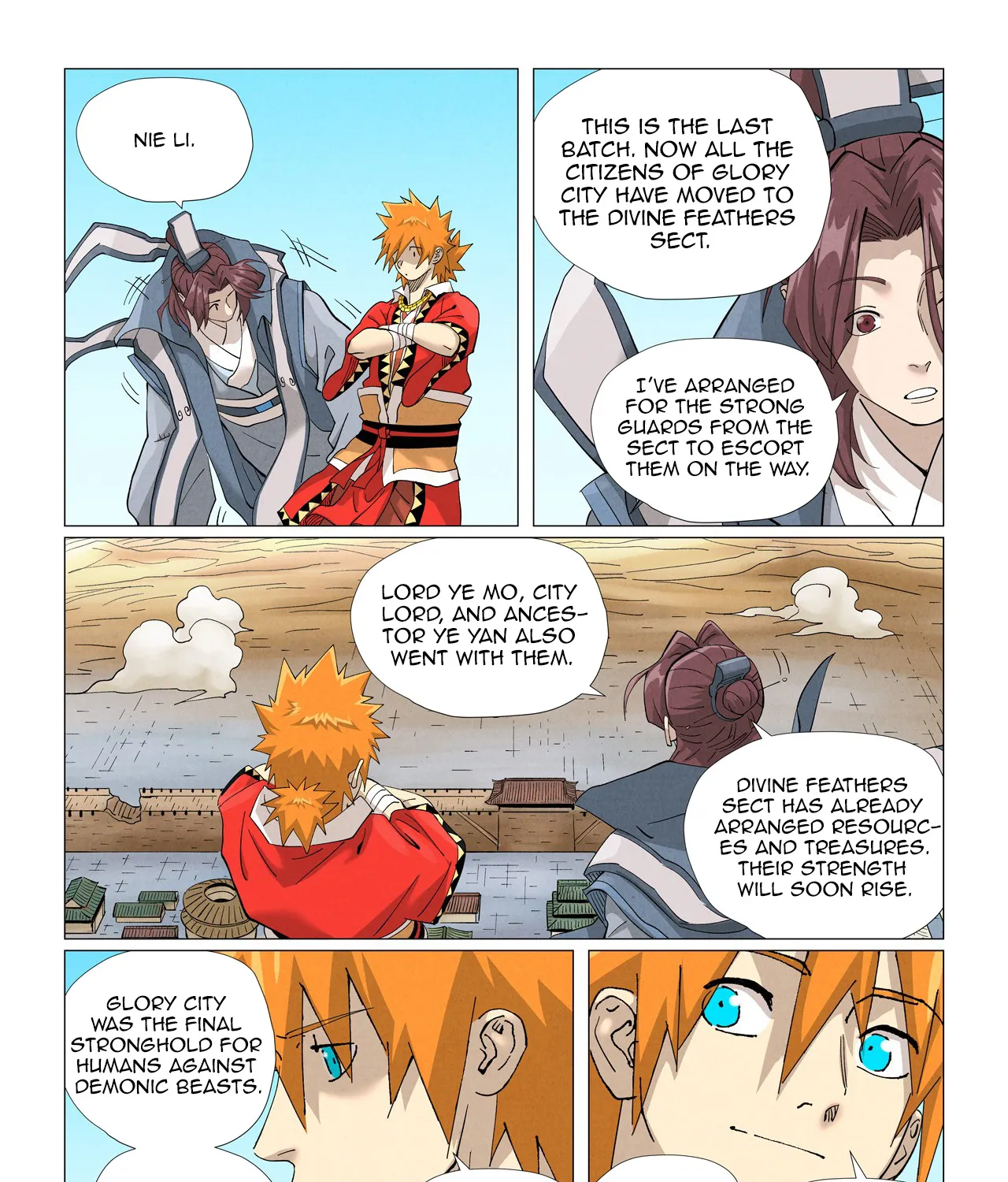 Tales Of Demons And Gods Zinmanga X Chapter 462.1 Page 5