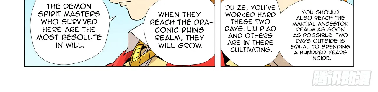 Tales Of Demons And Gods Zinmanga X Chapter 462.1 Page 6