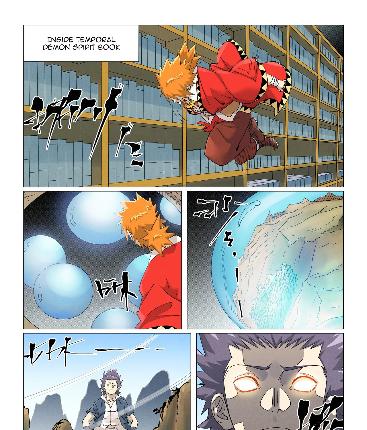 Tales Of Demons And Gods Zinmanga X Chapter 462.1 Page 11