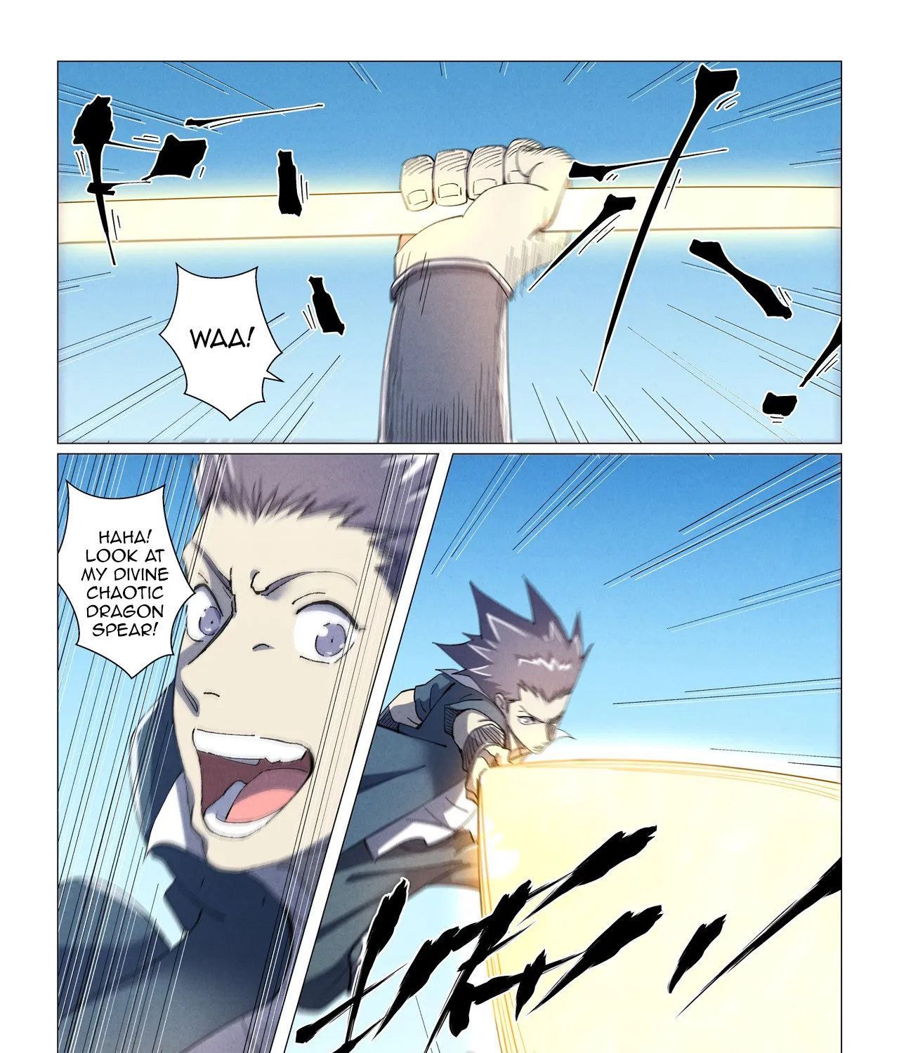 Tales Of Demons And Gods Zinmanga X Chapter 462.1 Page 13