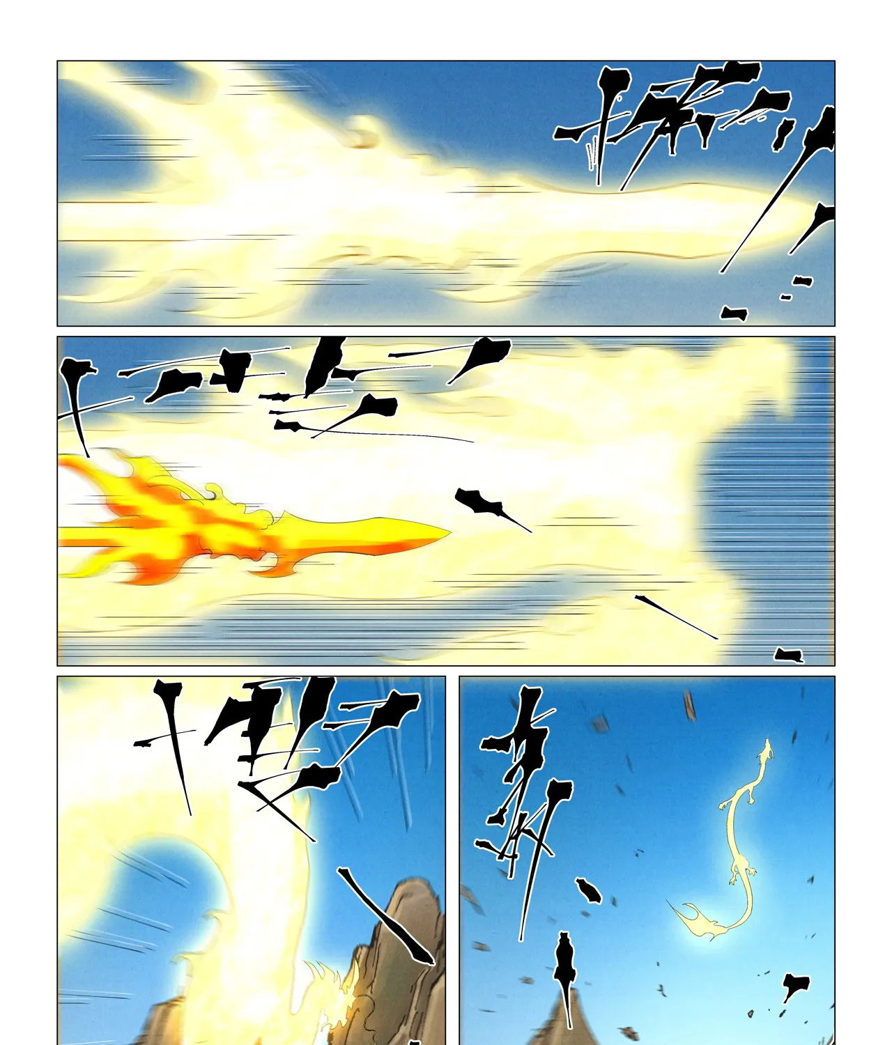 Tales Of Demons And Gods Zinmanga X Chapter 462.1 Page 15