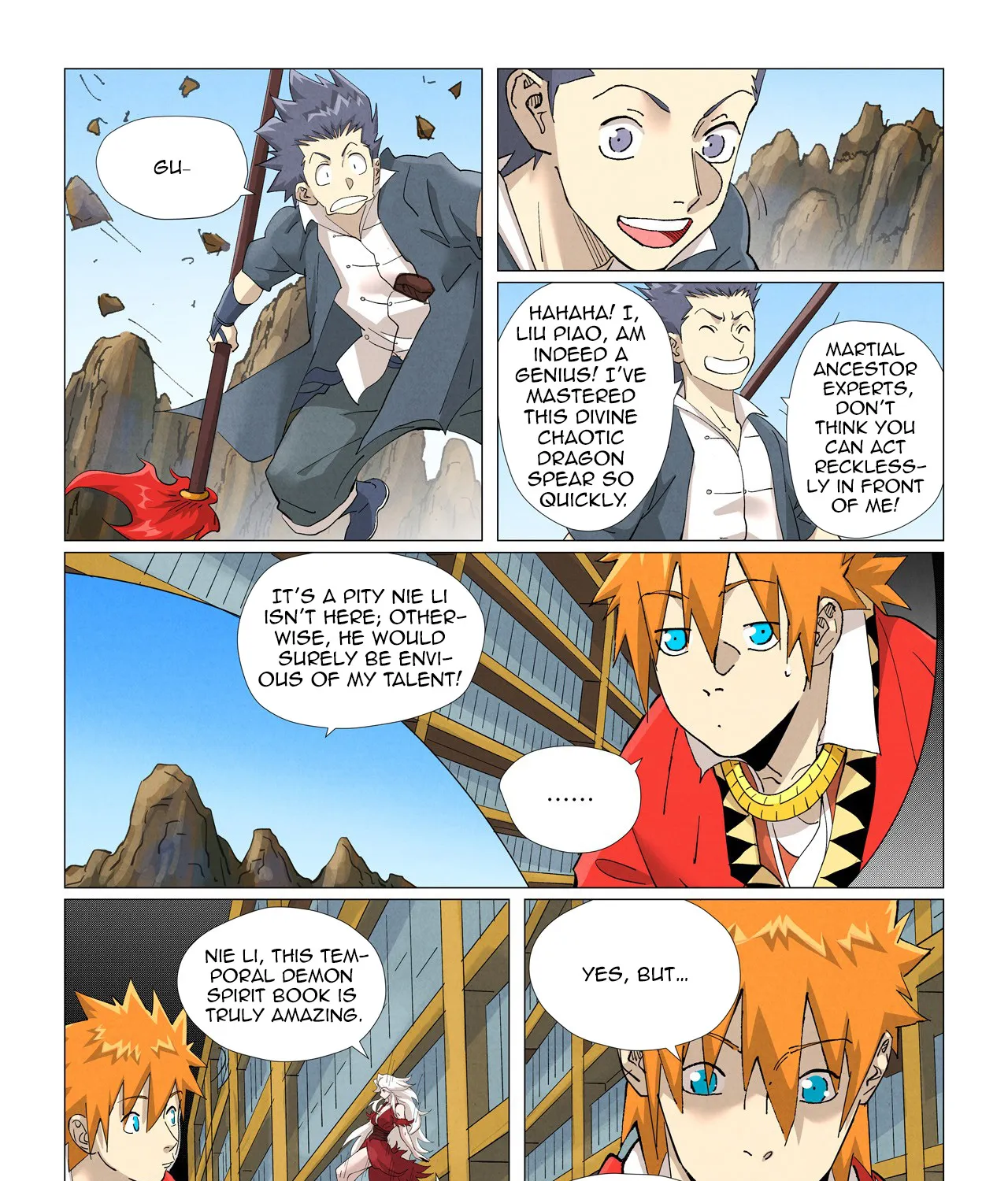 Tales Of Demons And Gods Zinmanga X Chapter 462.1 Page 17
