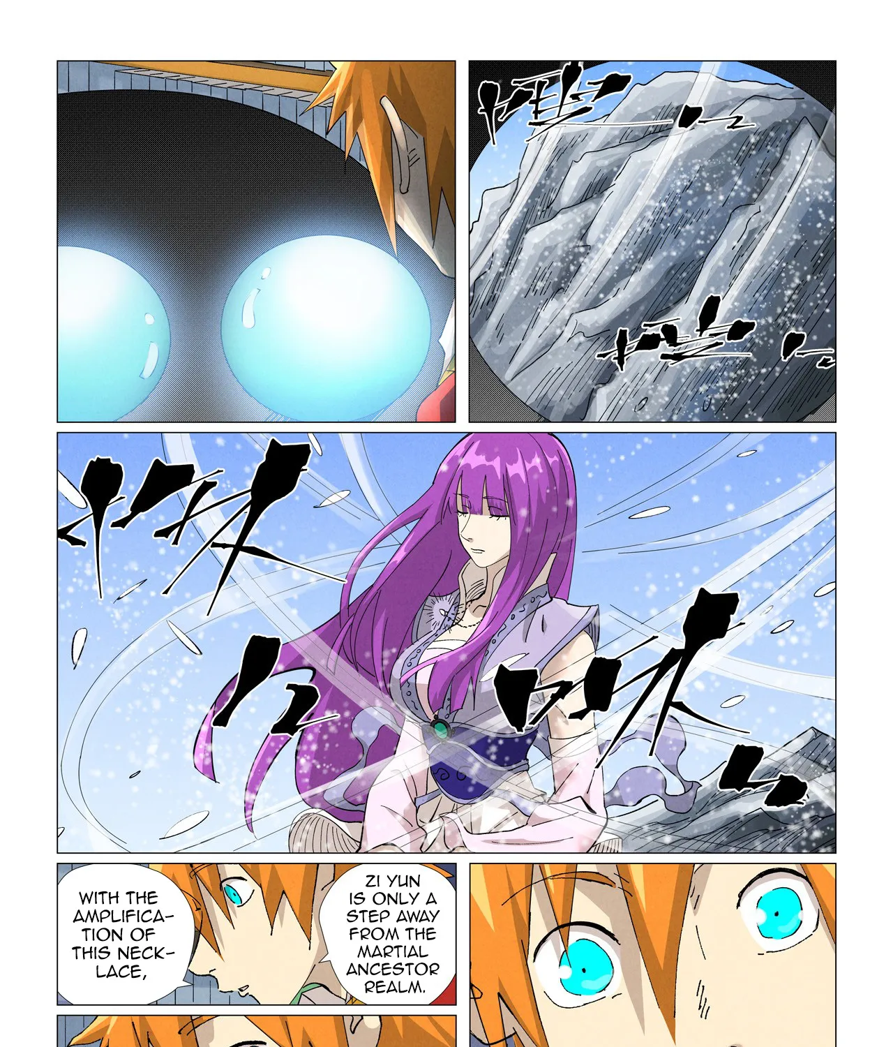 Tales Of Demons And Gods Zinmanga X Chapter 462.1 Page 19