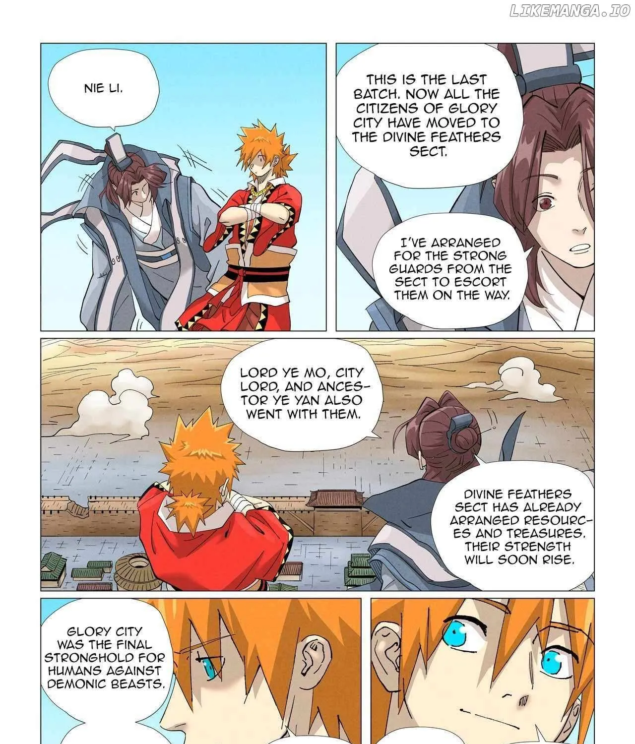 Tales Of Demons And Gods Zinmanga X Chapter 462 Page 4