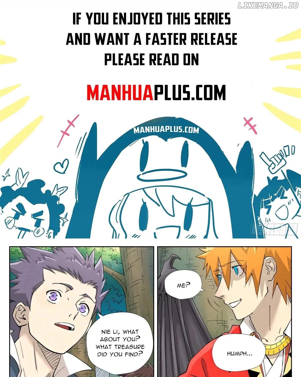Tales Of Demons And Gods Zinmanga X Chapter 461.2 Page 3