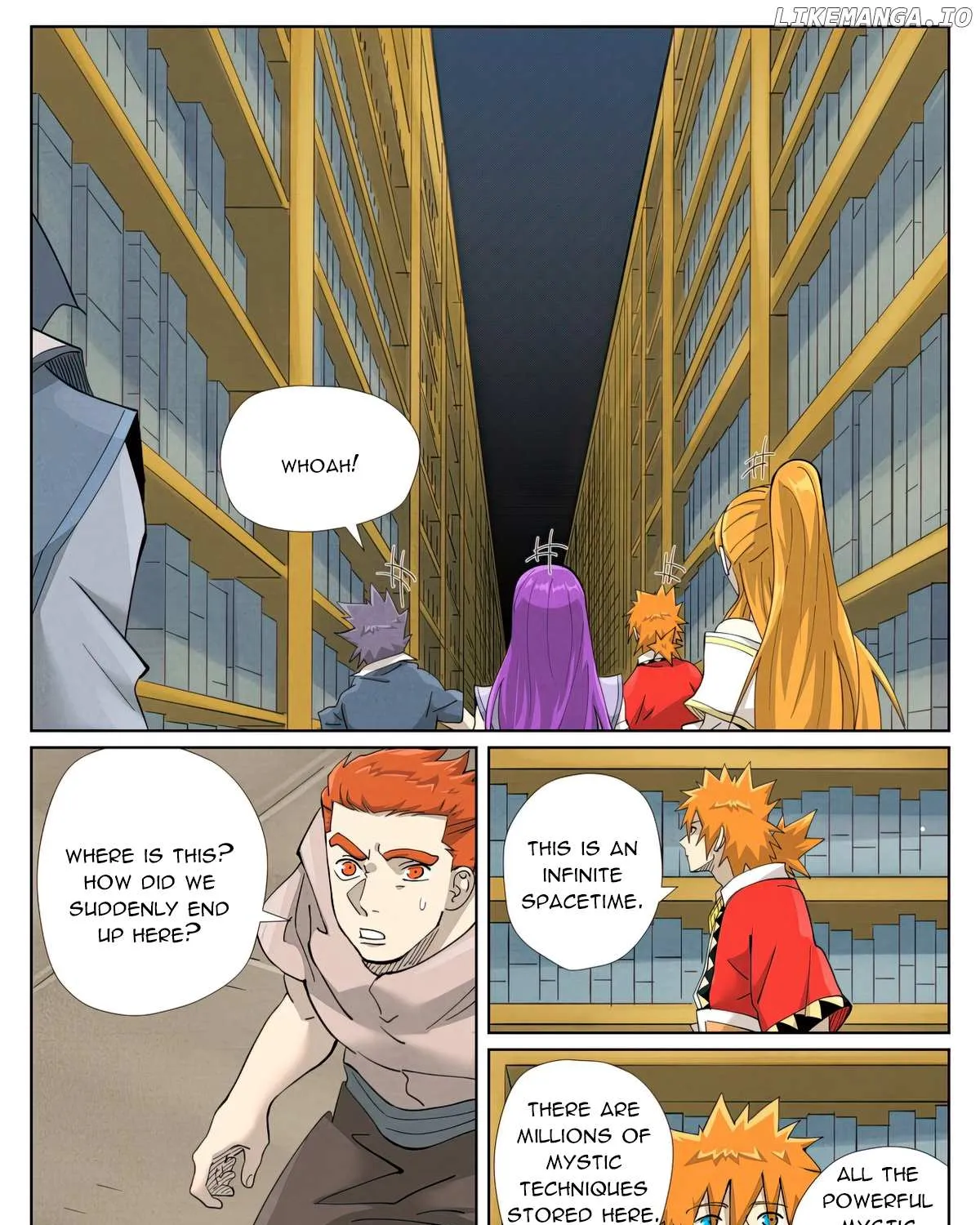 Tales Of Demons And Gods Zinmanga X Chapter 461.2 Page 7
