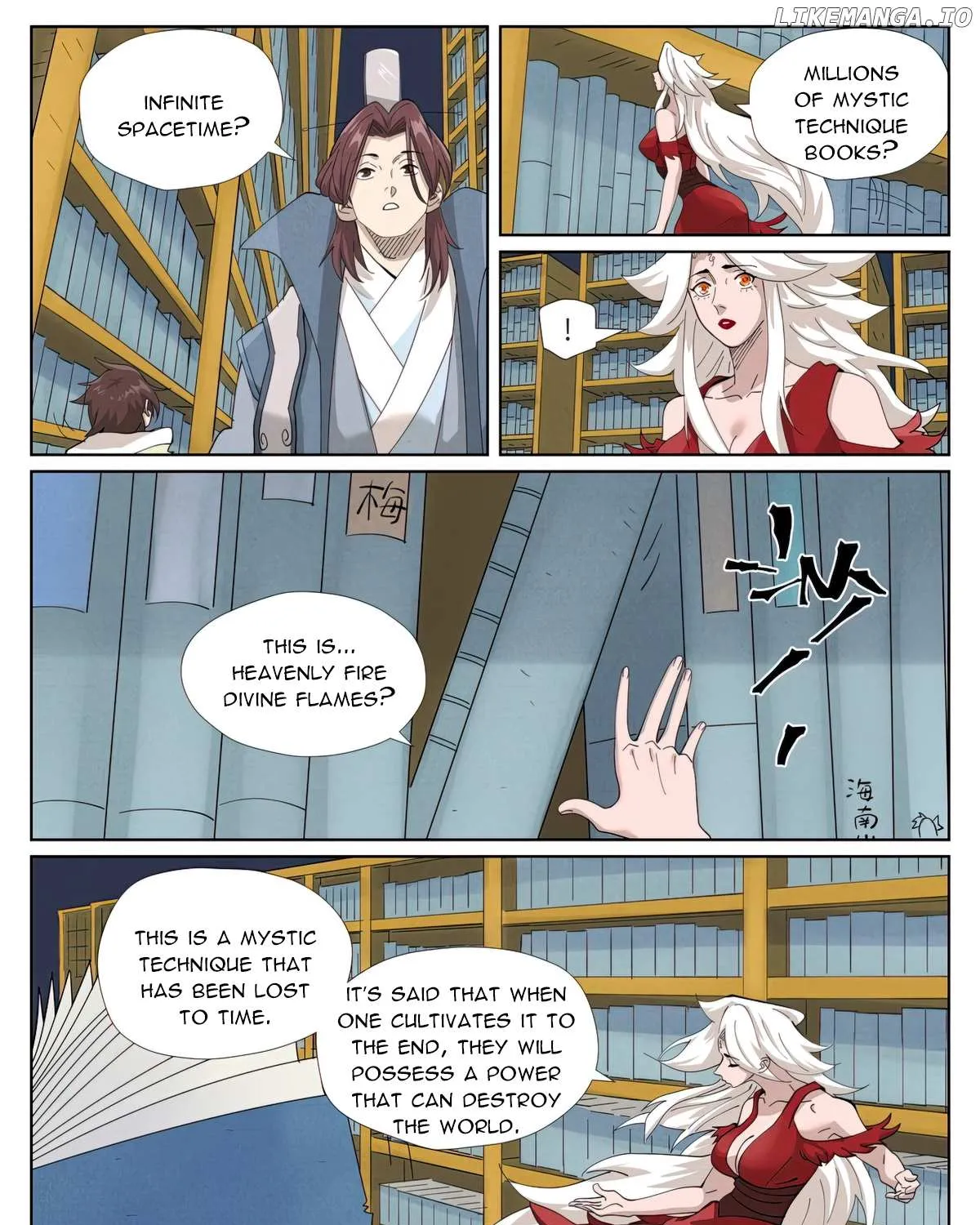 Tales Of Demons And Gods Zinmanga X Chapter 461.2 Page 9