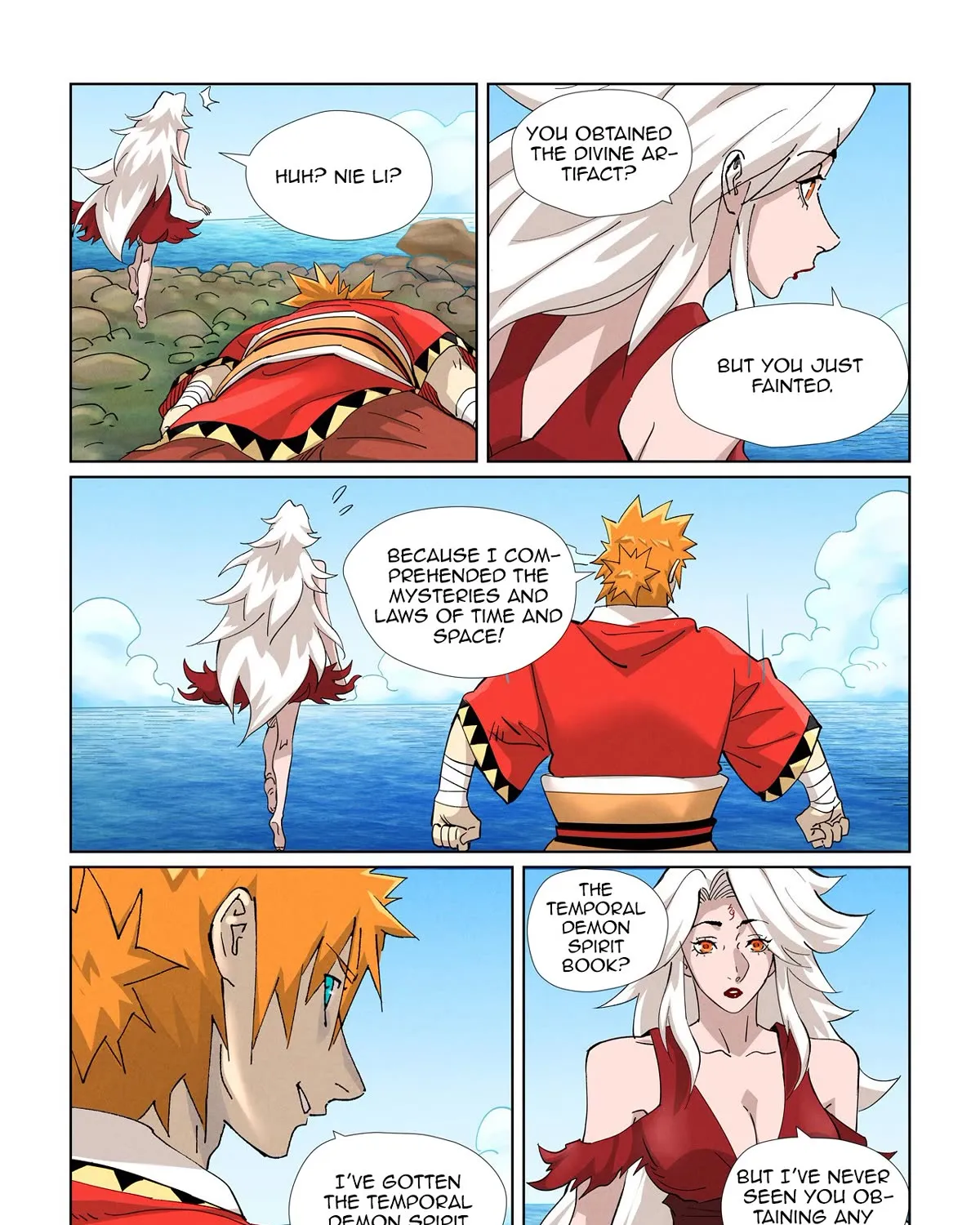 Tales Of Demons And Gods Zinmanga X Chapter 461.1 Page 7
