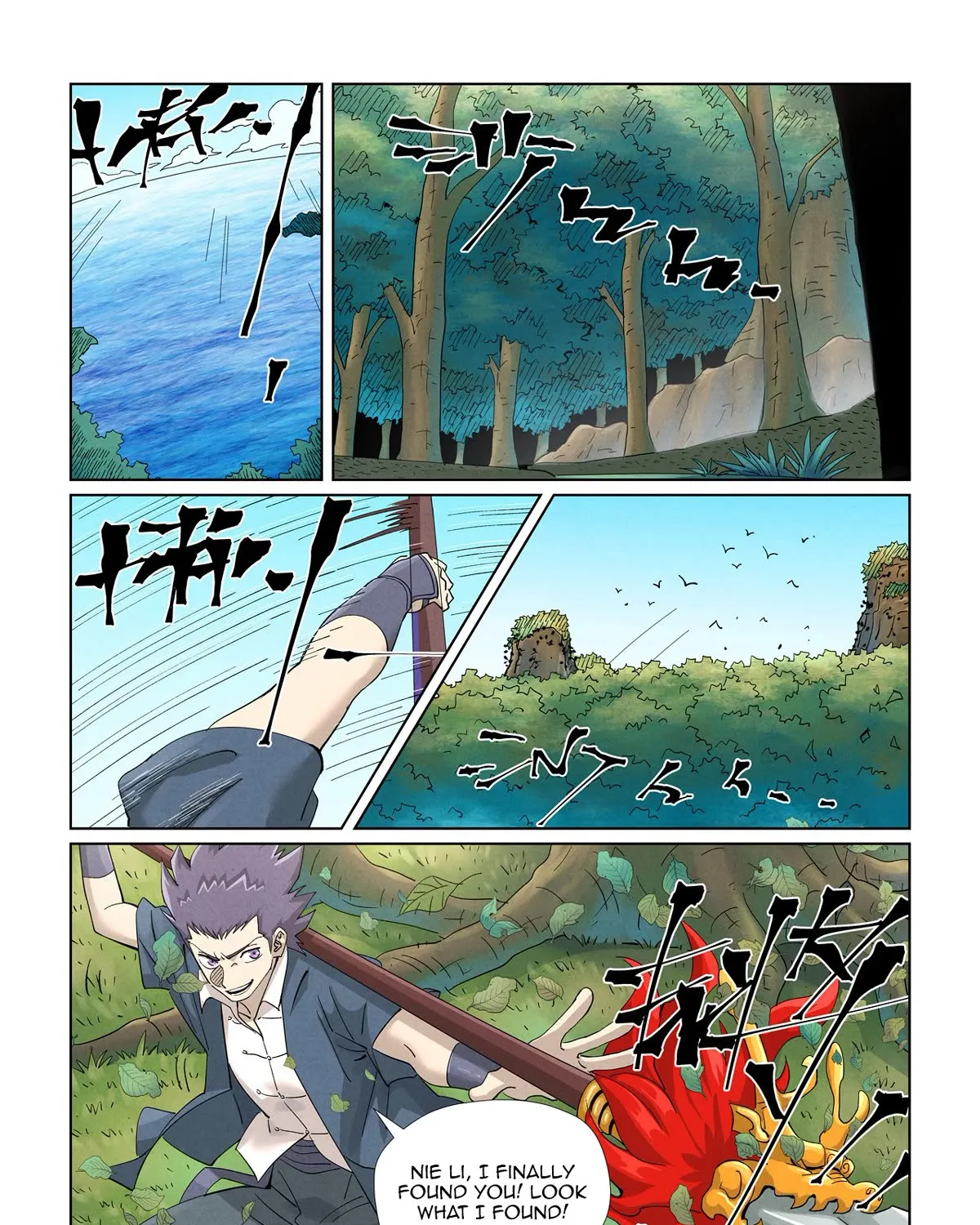 Tales Of Demons And Gods Zinmanga X Chapter 461.1 Page 13