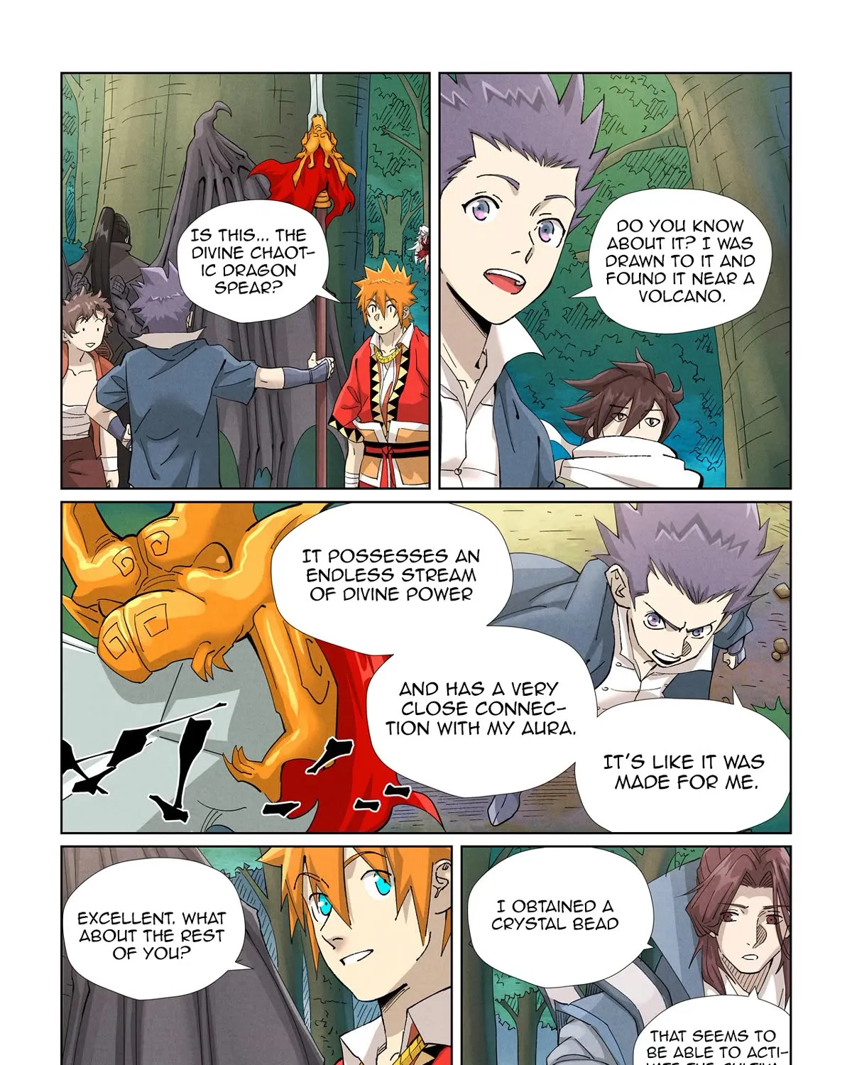 Tales Of Demons And Gods Zinmanga X Chapter 461.1 Page 15