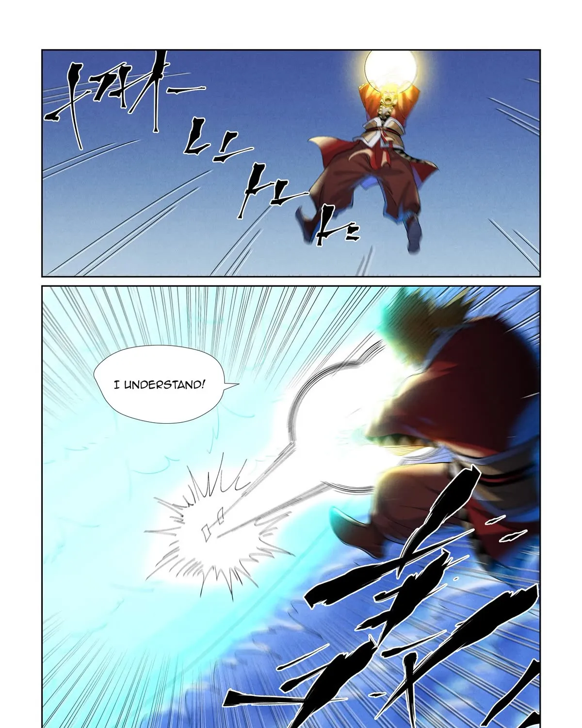 Tales Of Demons And Gods Zinmanga X Chapter 460.1 Page 7