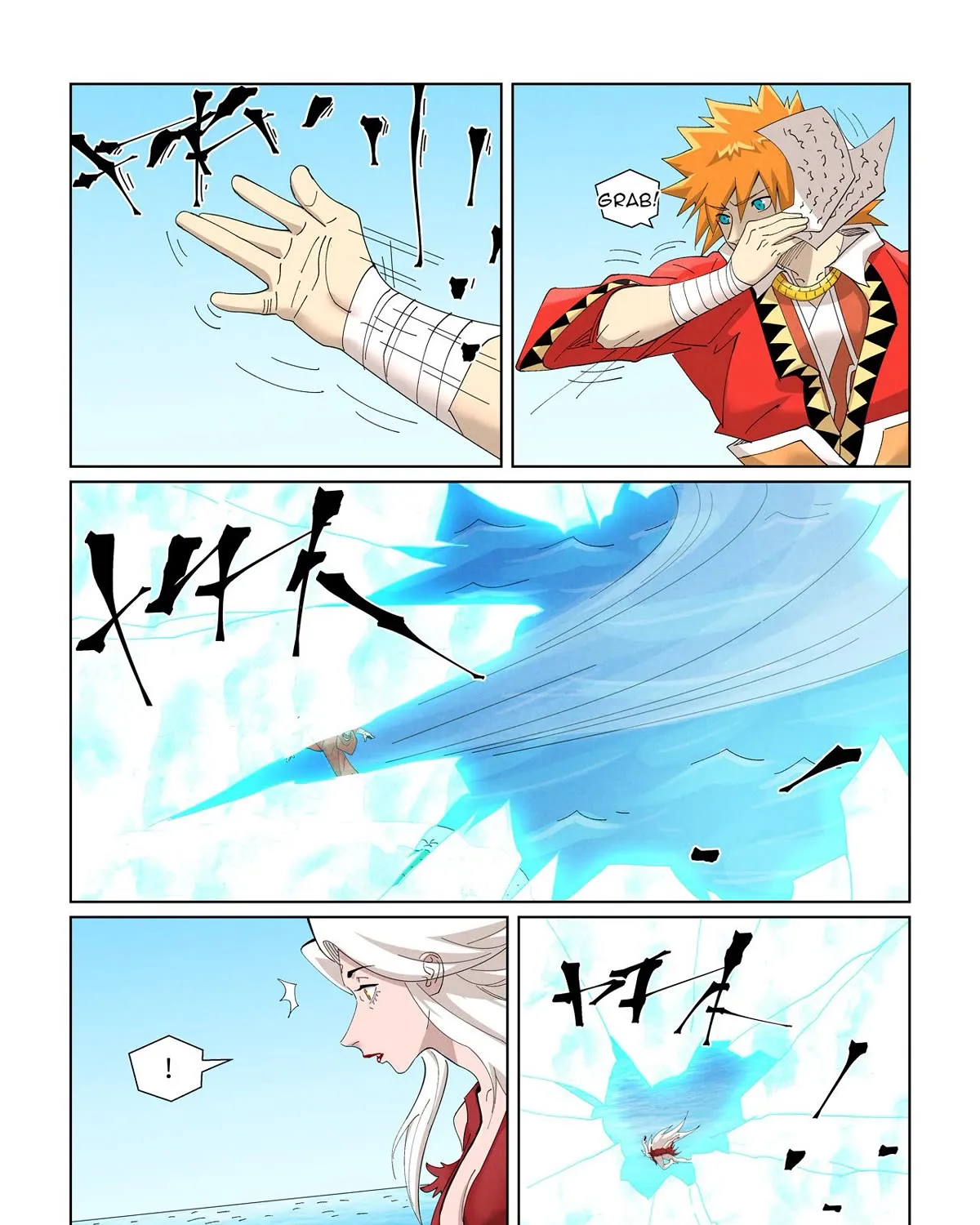Tales Of Demons And Gods Zinmanga X Chapter 460.1 Page 11