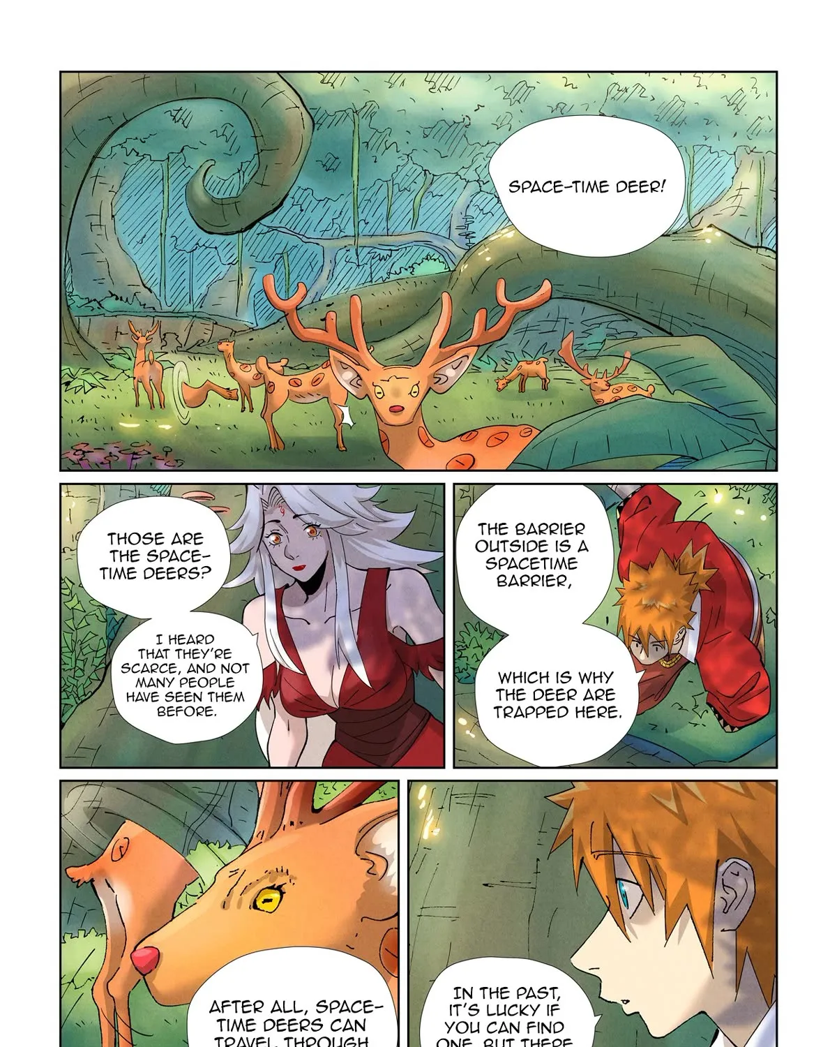 Tales Of Demons And Gods Zinmanga X Chapter 460.1 Page 17
