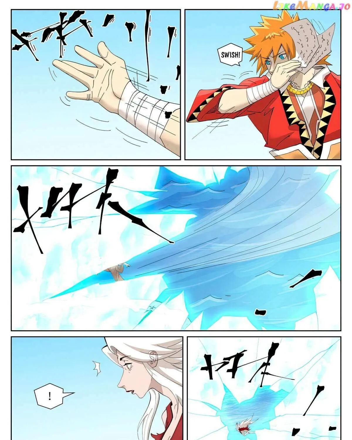 Tales Of Demons And Gods Zinmanga X Chapter 460 Page 11