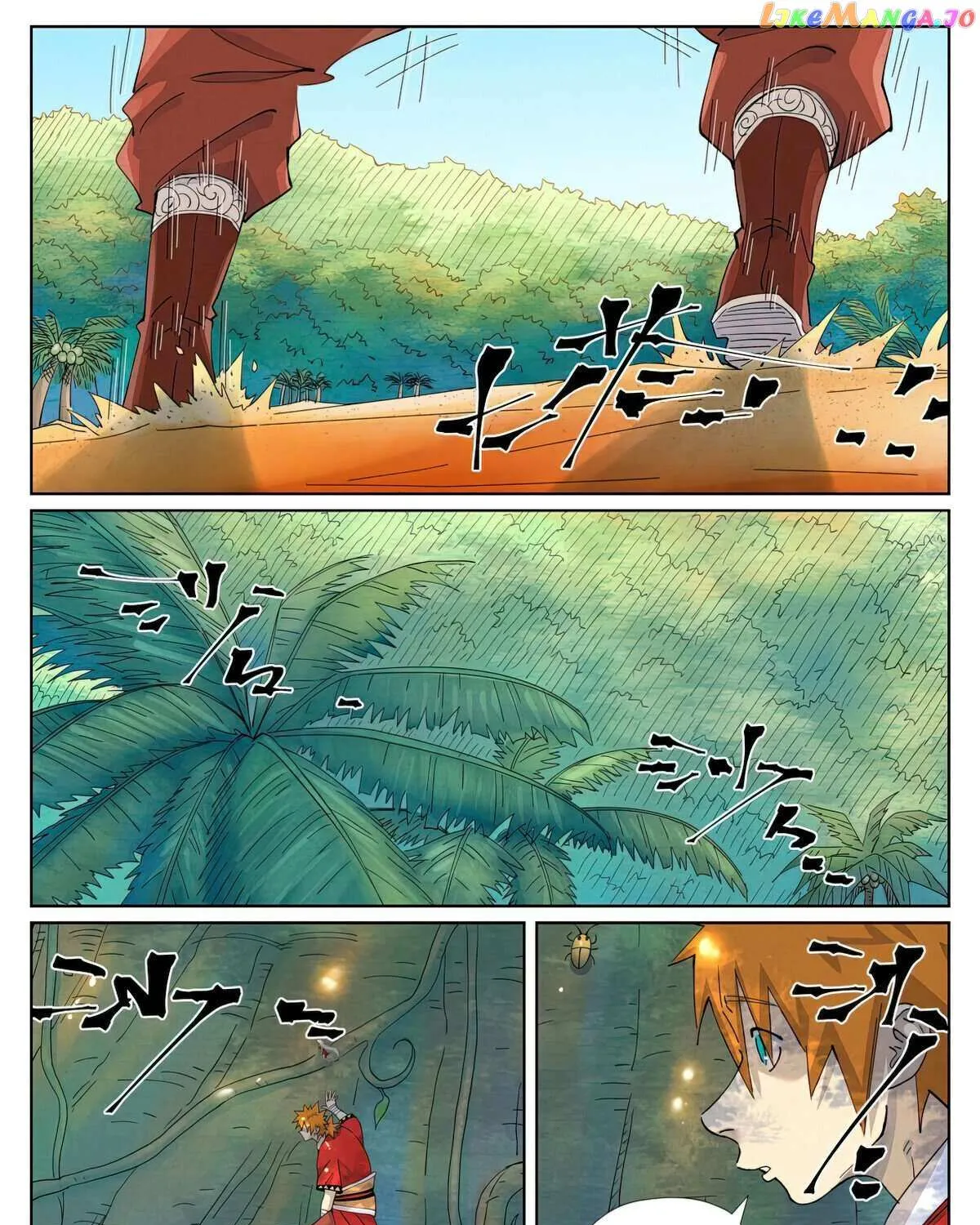 Tales Of Demons And Gods Zinmanga X Chapter 460 Page 15