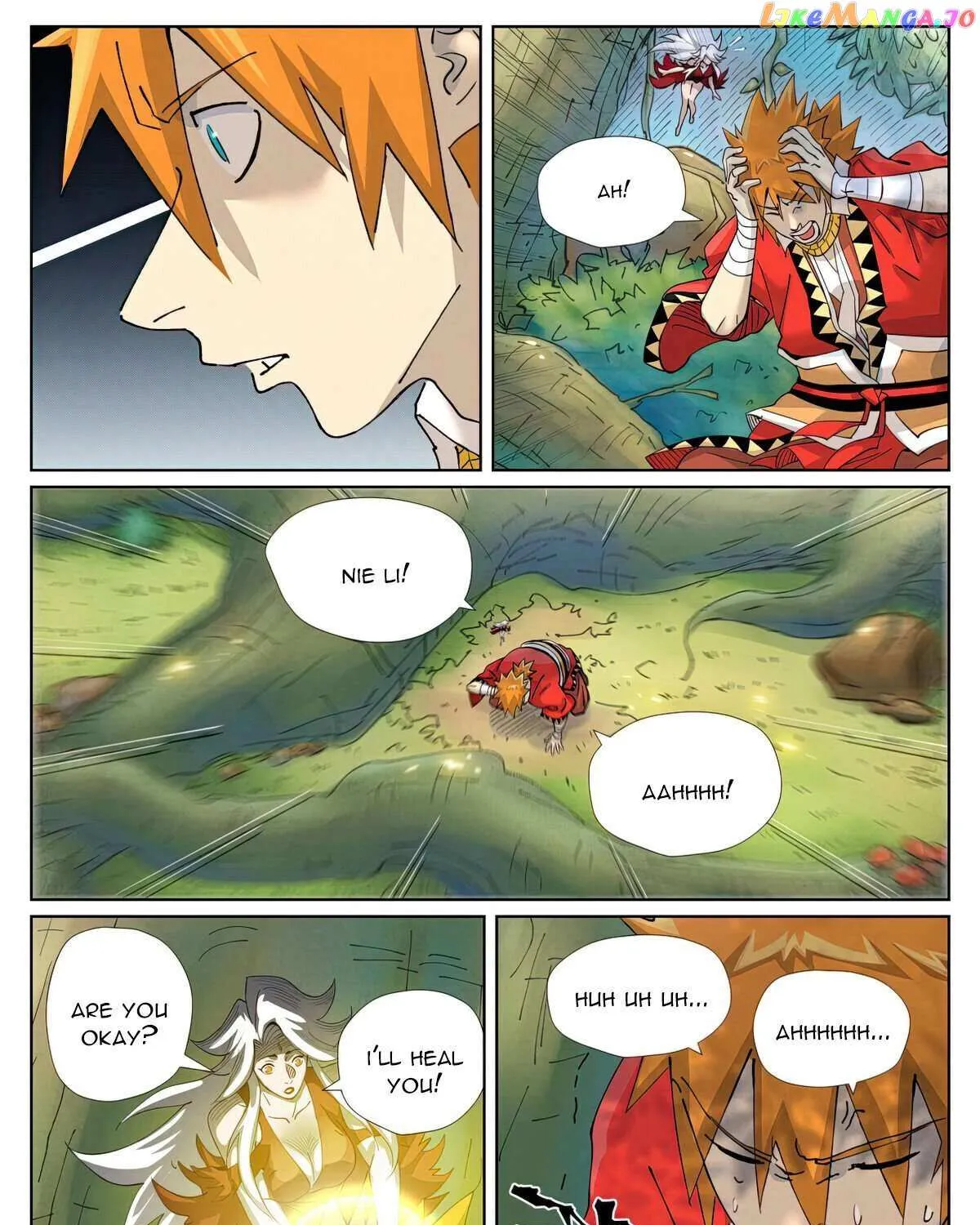 Tales Of Demons And Gods Zinmanga X Chapter 460 Page 19