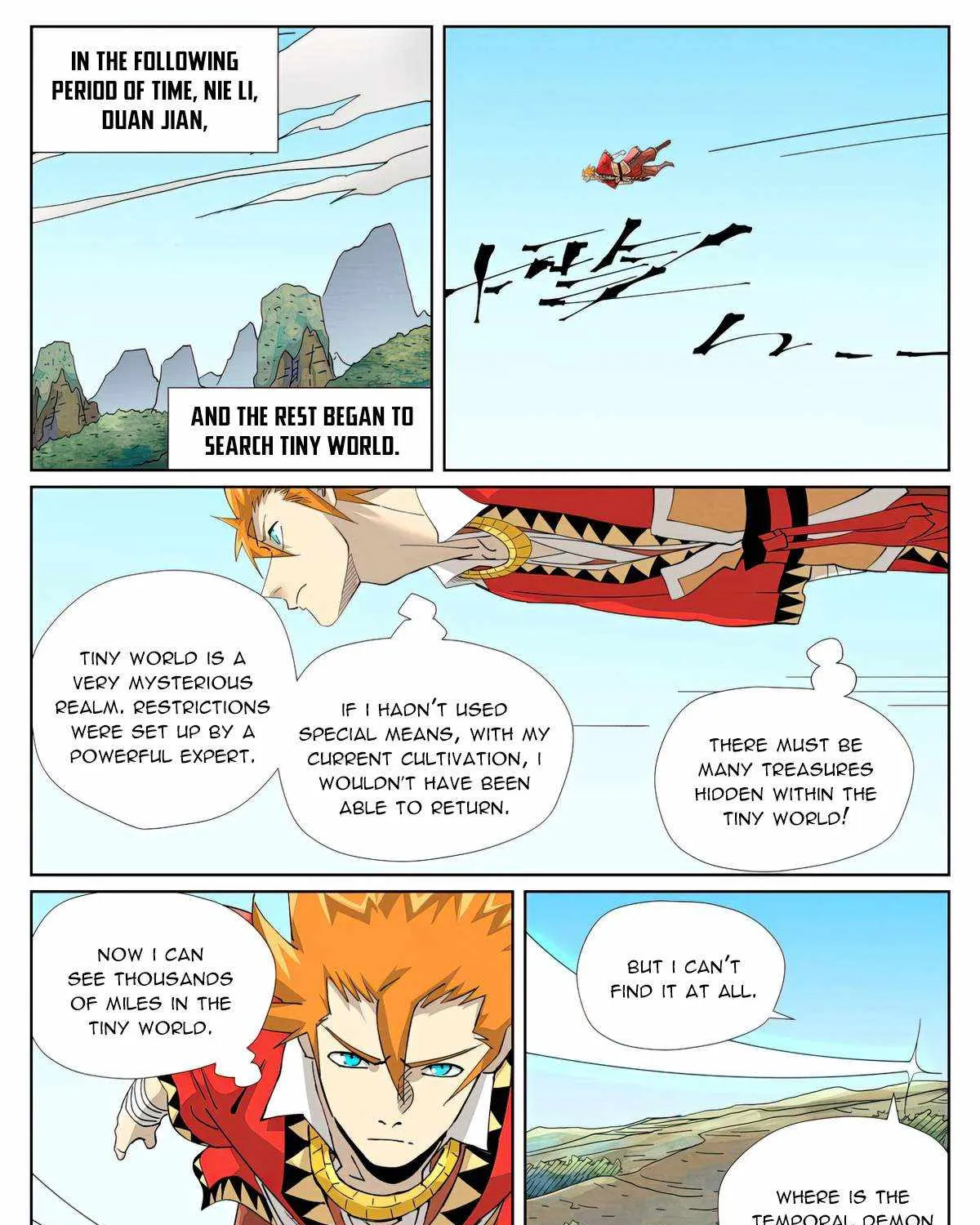 Tales Of Demons And Gods Zinmanga X Chapter 458.6 Page 18