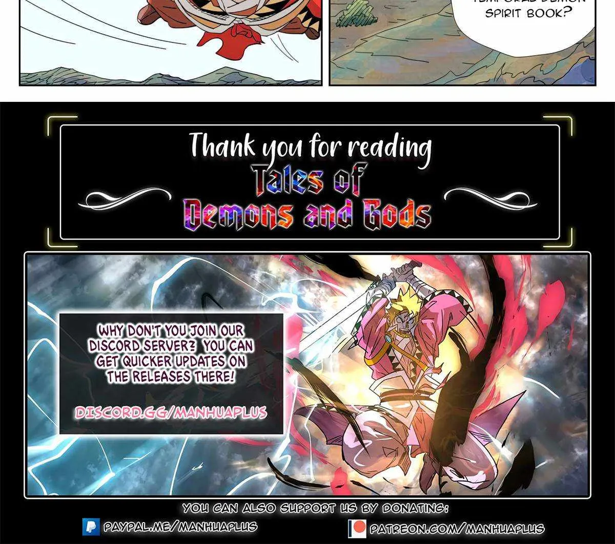 Tales Of Demons And Gods Zinmanga X Chapter 458.6 Page 19