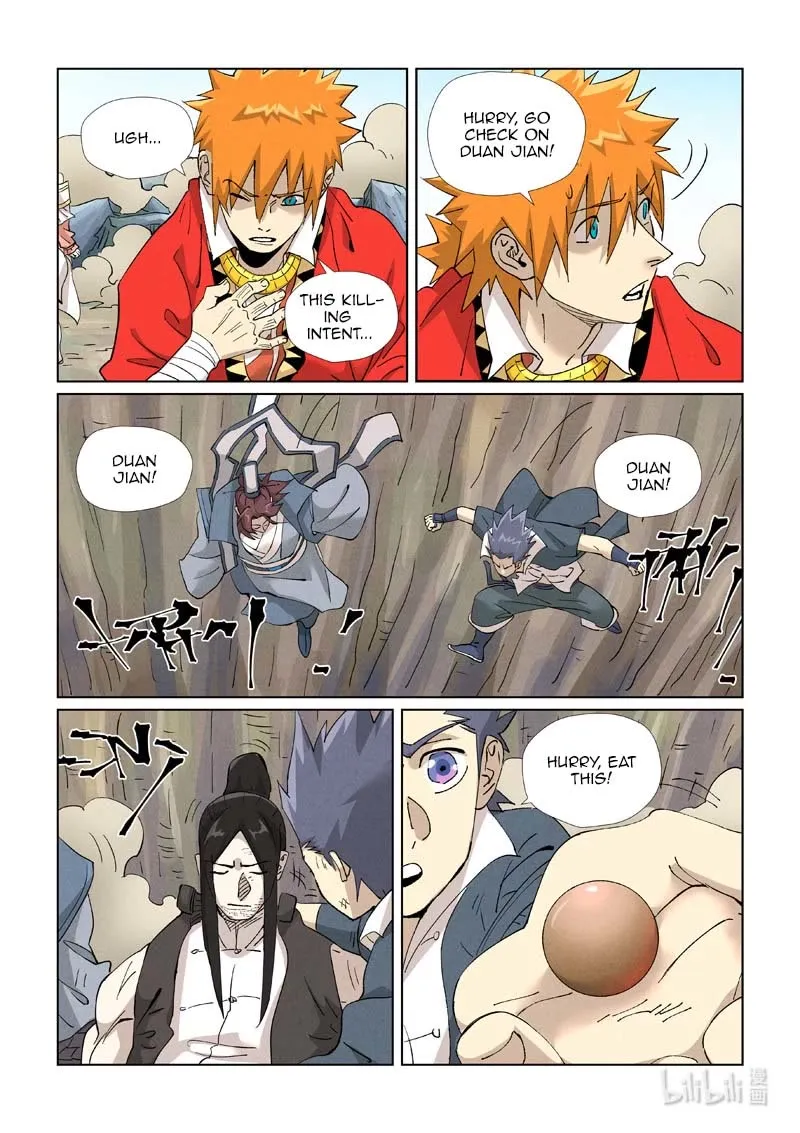 Tales Of Demons And Gods Zinmanga X Chapter 458.5 Page 6