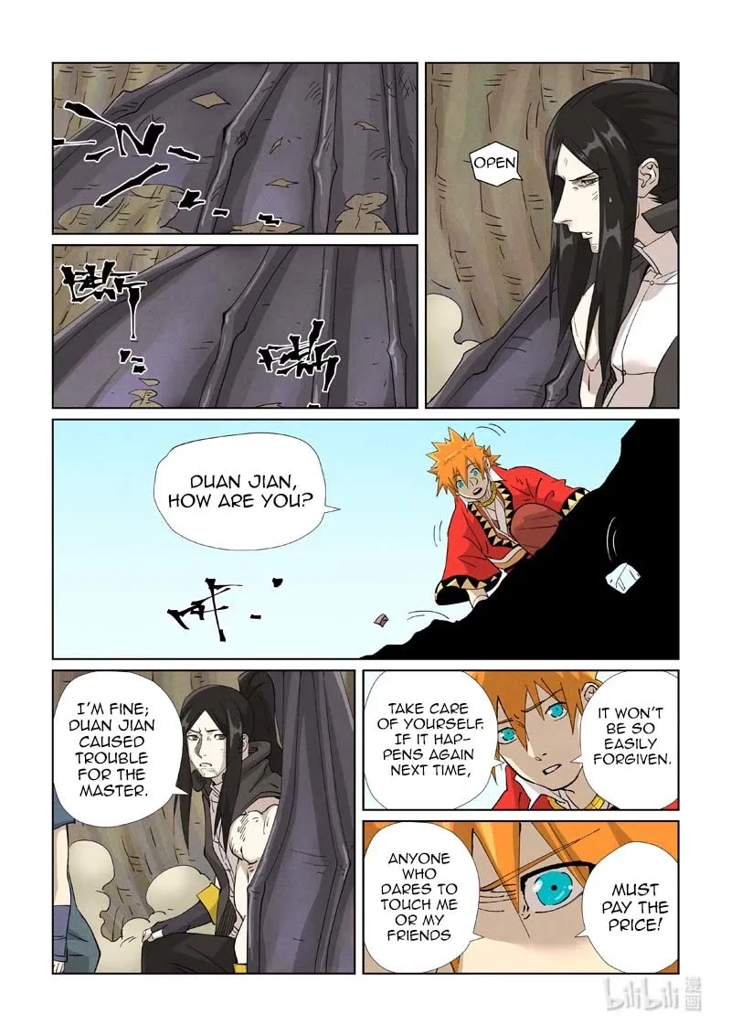 Tales Of Demons And Gods Zinmanga X Chapter 458.5 Page 7