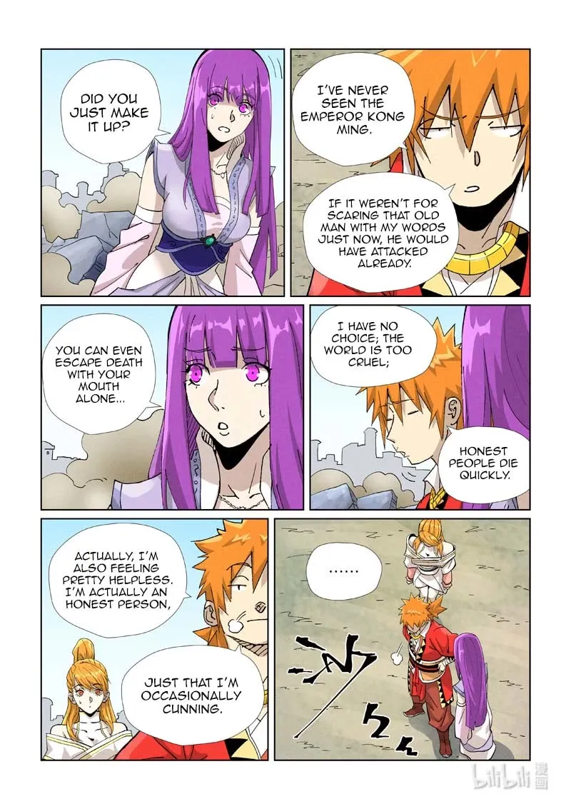Tales Of Demons And Gods Zinmanga X Chapter 458.5 Page 10